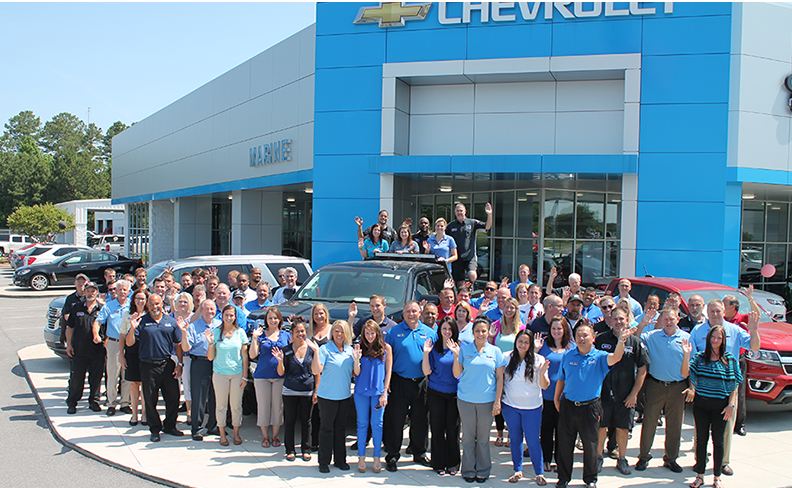 Marine Chevrolet