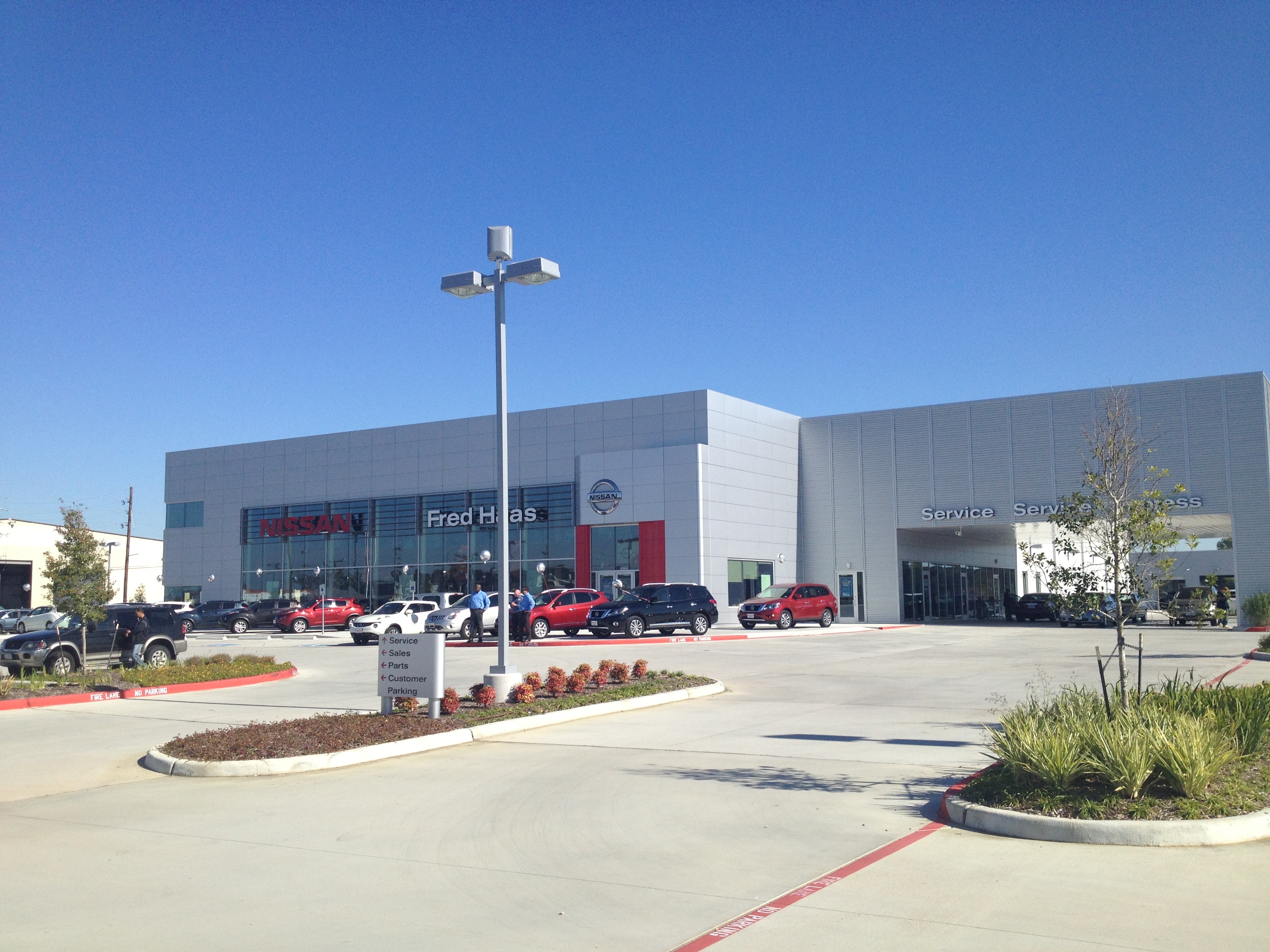 Fred Haas Nissan