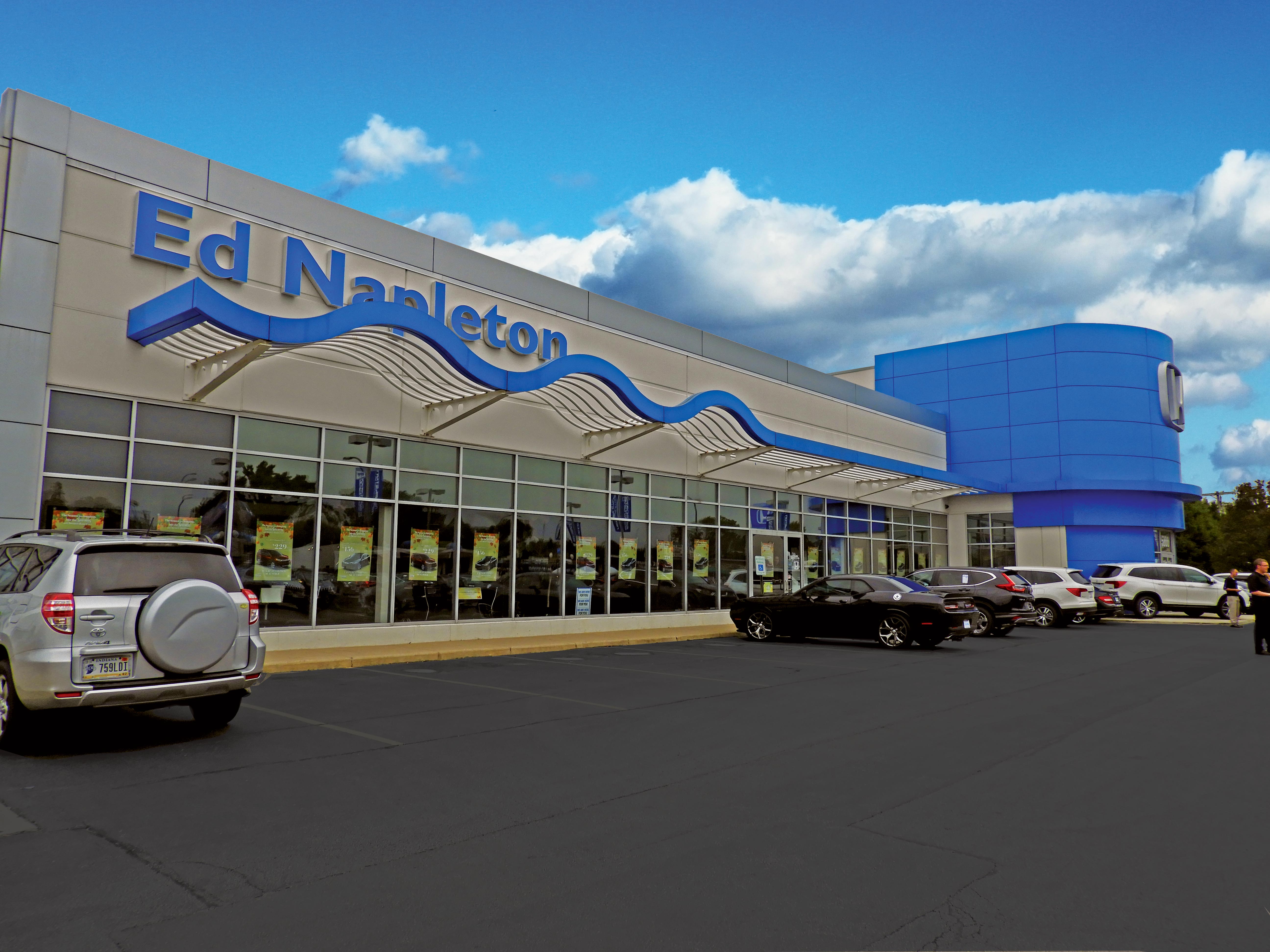 Ed Napleton Honda in Oak Lawn
