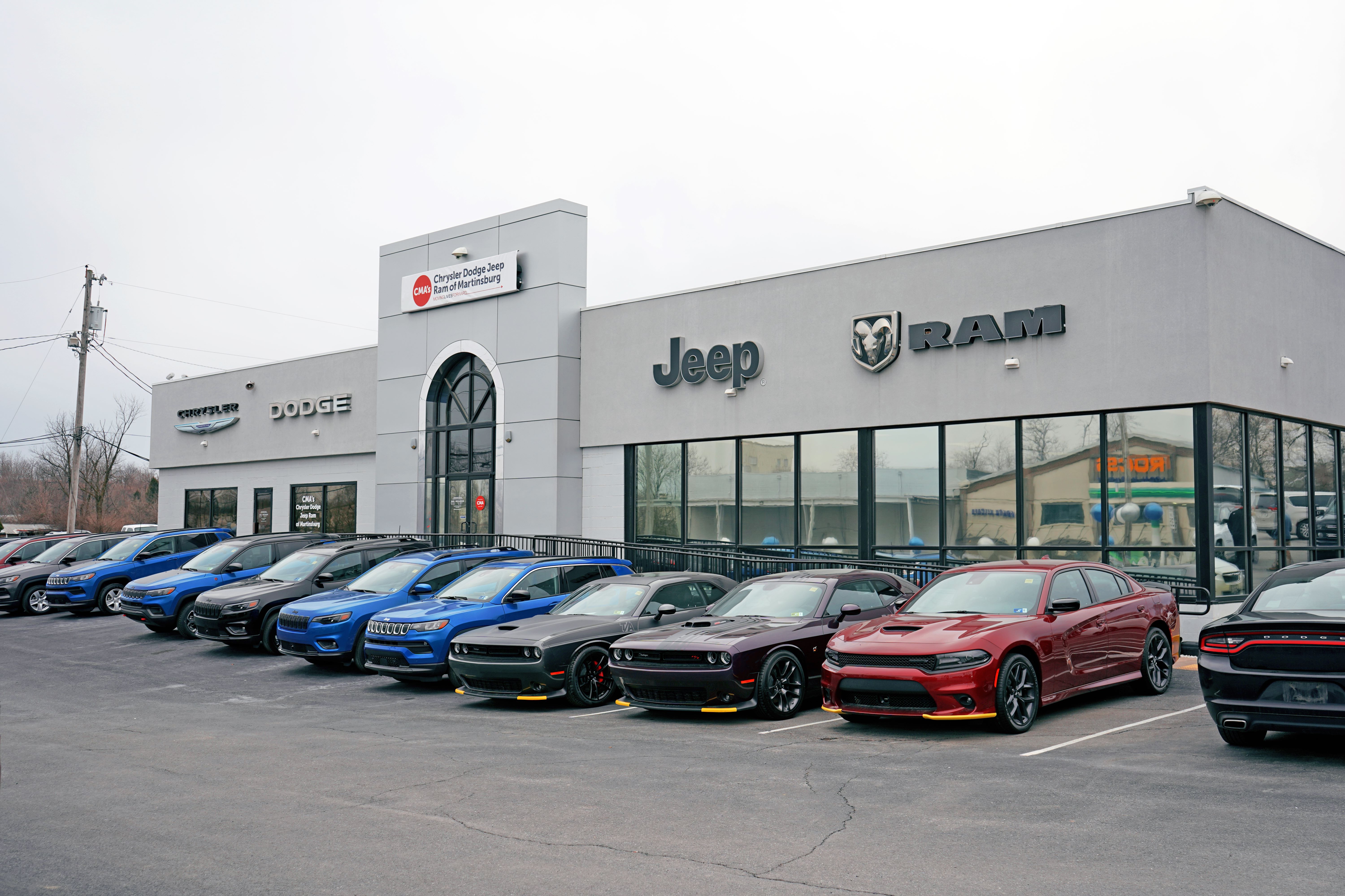 CMA's Chrysler Dodge Jeep Ram
