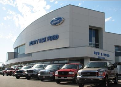 Rusty Eck Ford