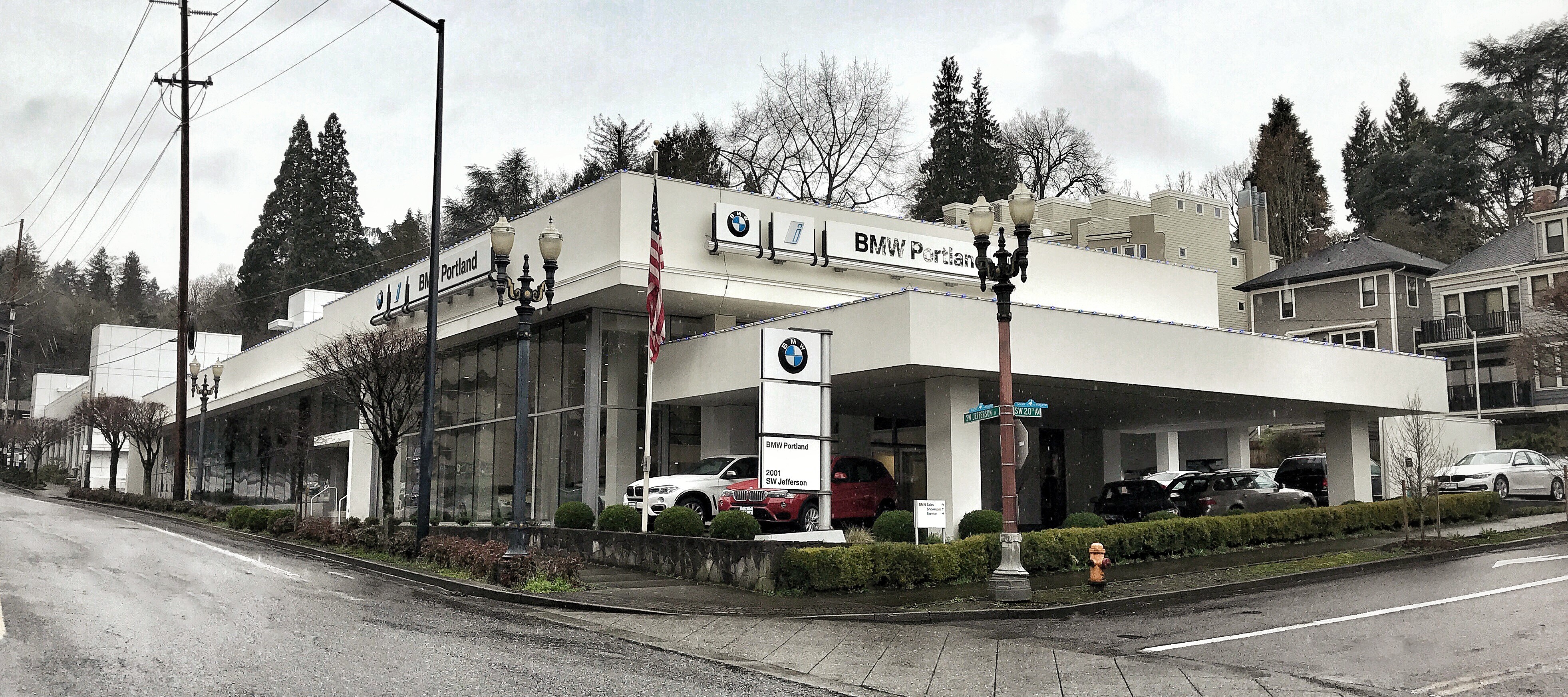 BMW Portland