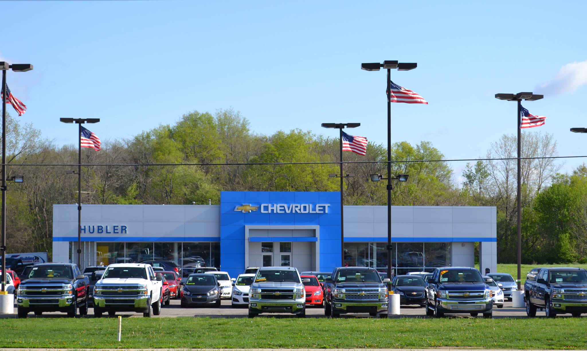 Hubler Chevrolet Center
