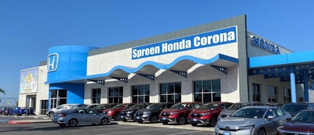 Spreen Honda Corona