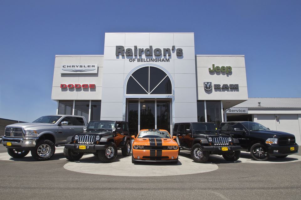 Rairdons Dodge Chrysler Jeep RAM Hyundai of Bellingham