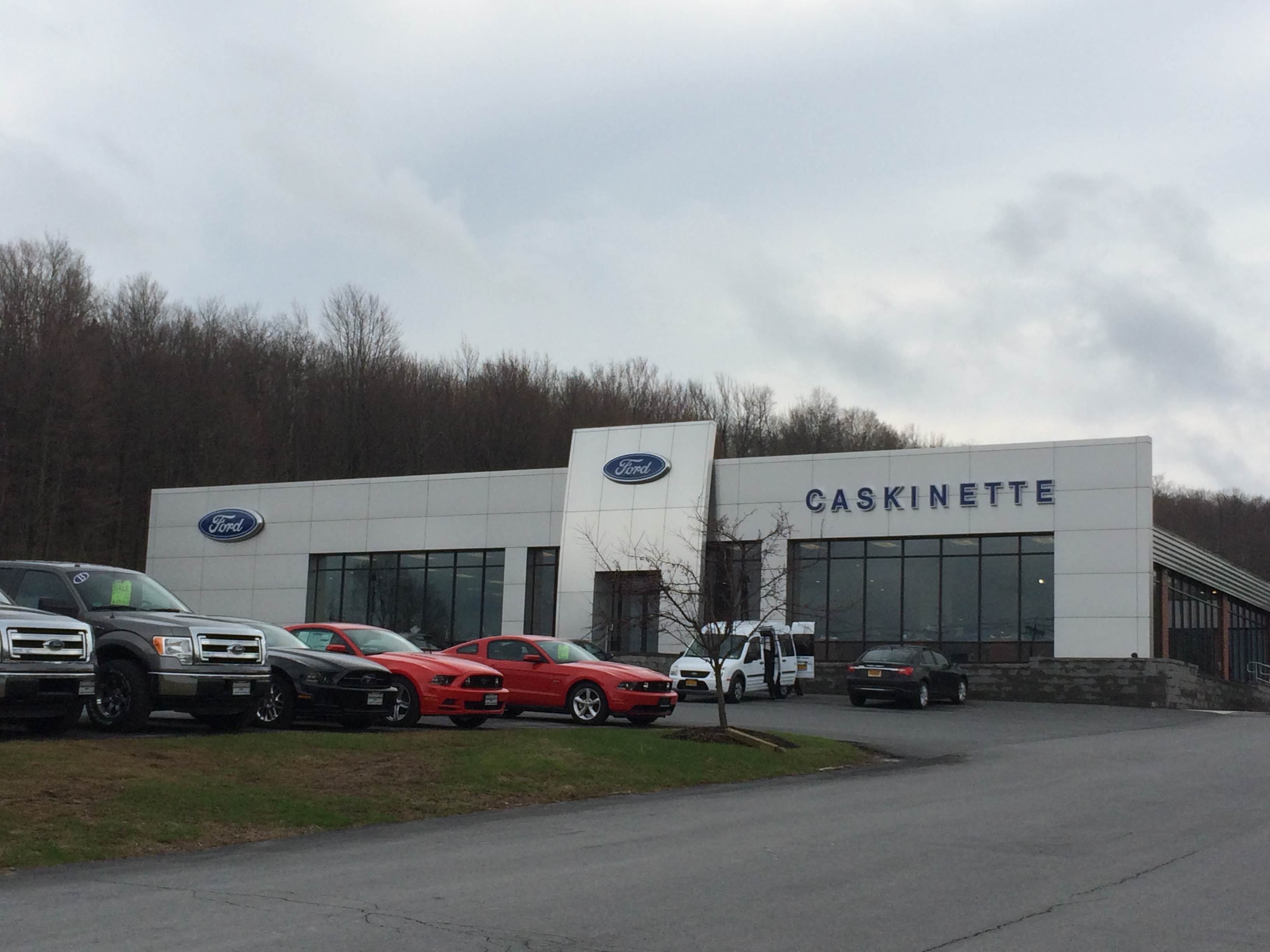Caskinette's Ford