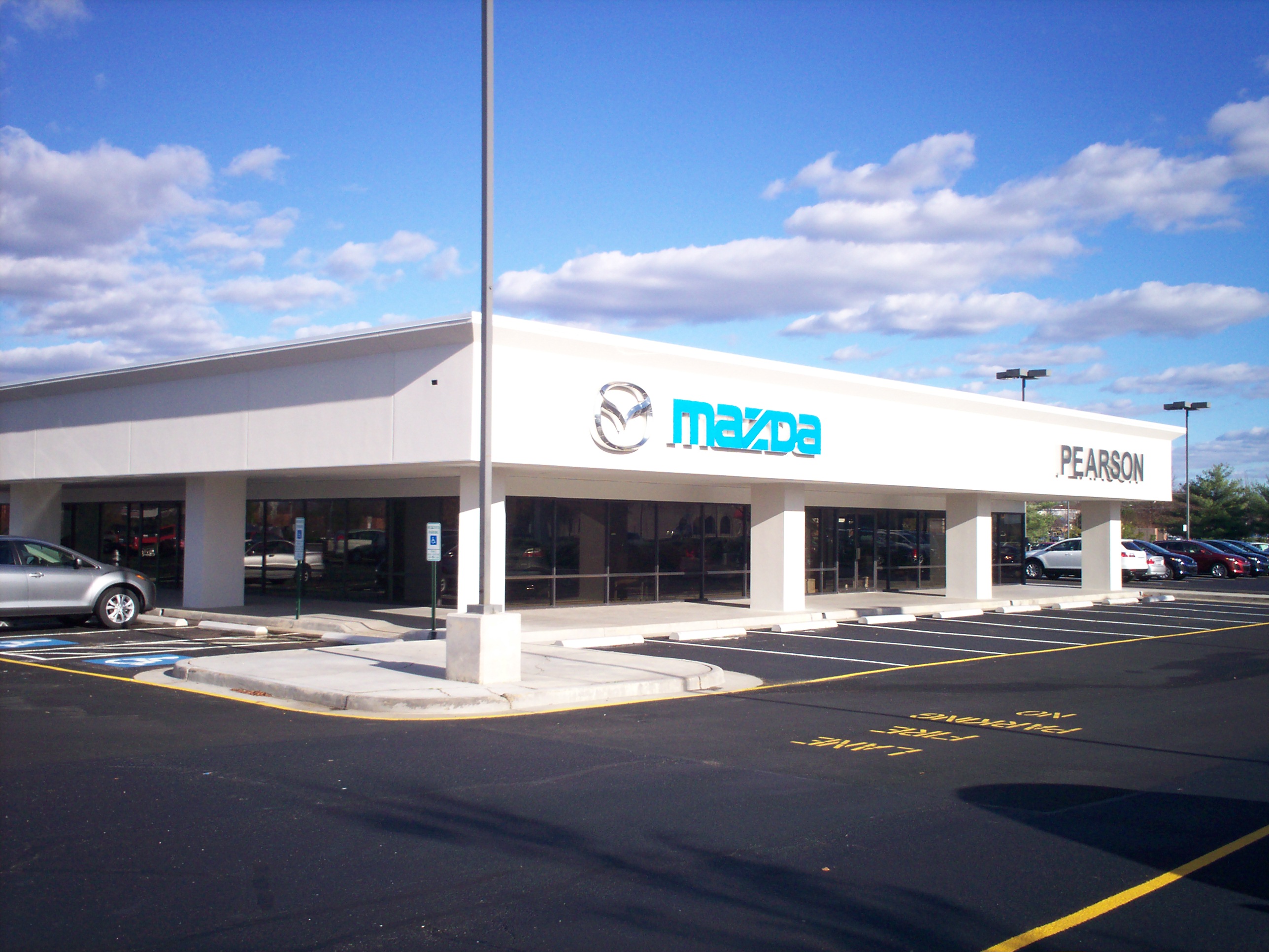 Pearson Mazda