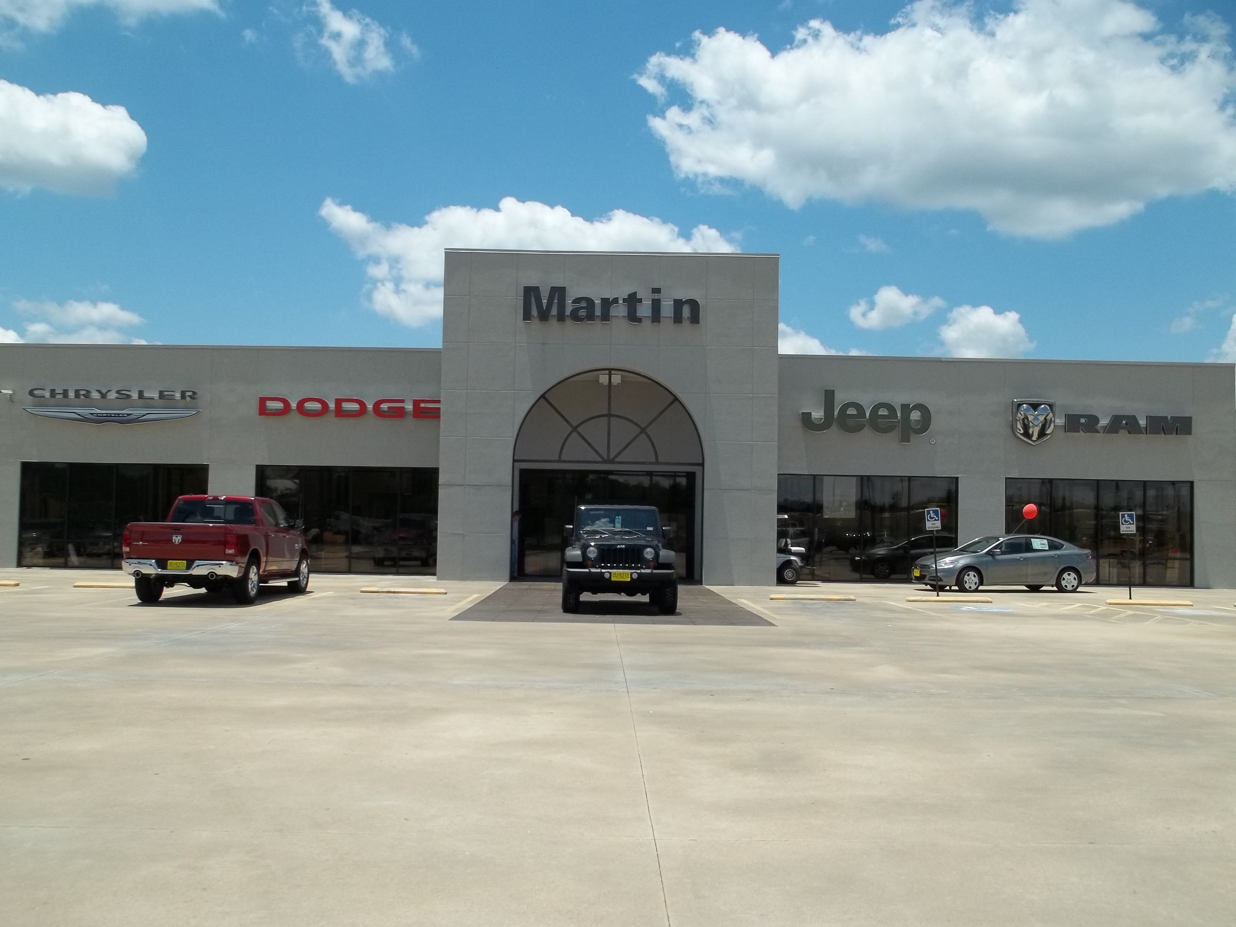 Martin Chrysler Dodge Jeep