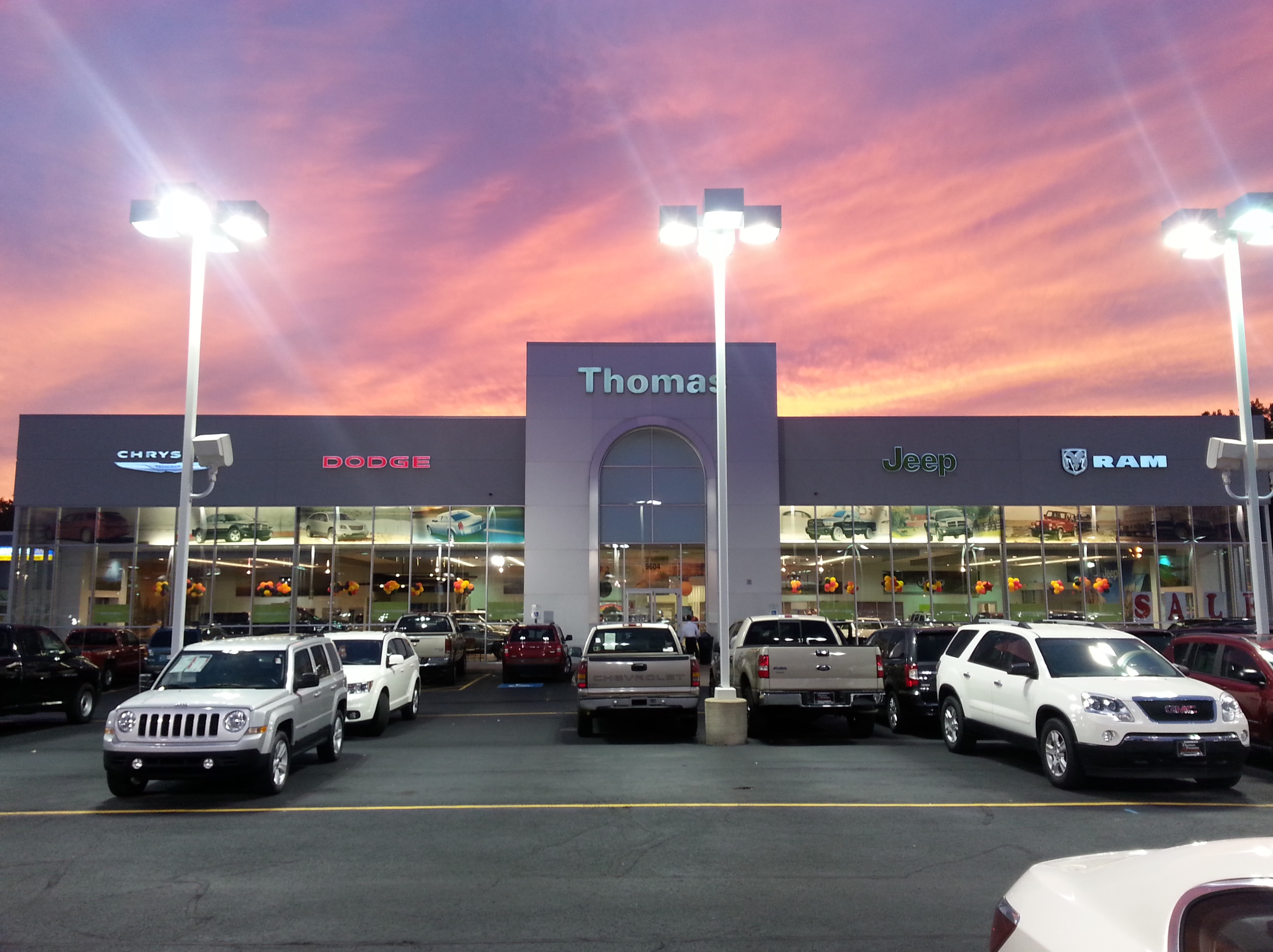 Thomas Dodge Chrysler Jeep of Highland, Inc.