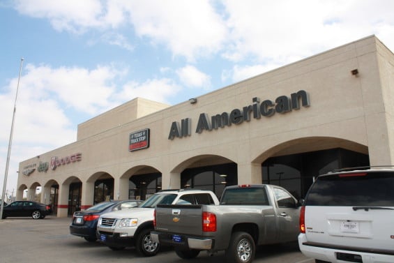 All American Chrysler Jeep Dodge RAM of Midland