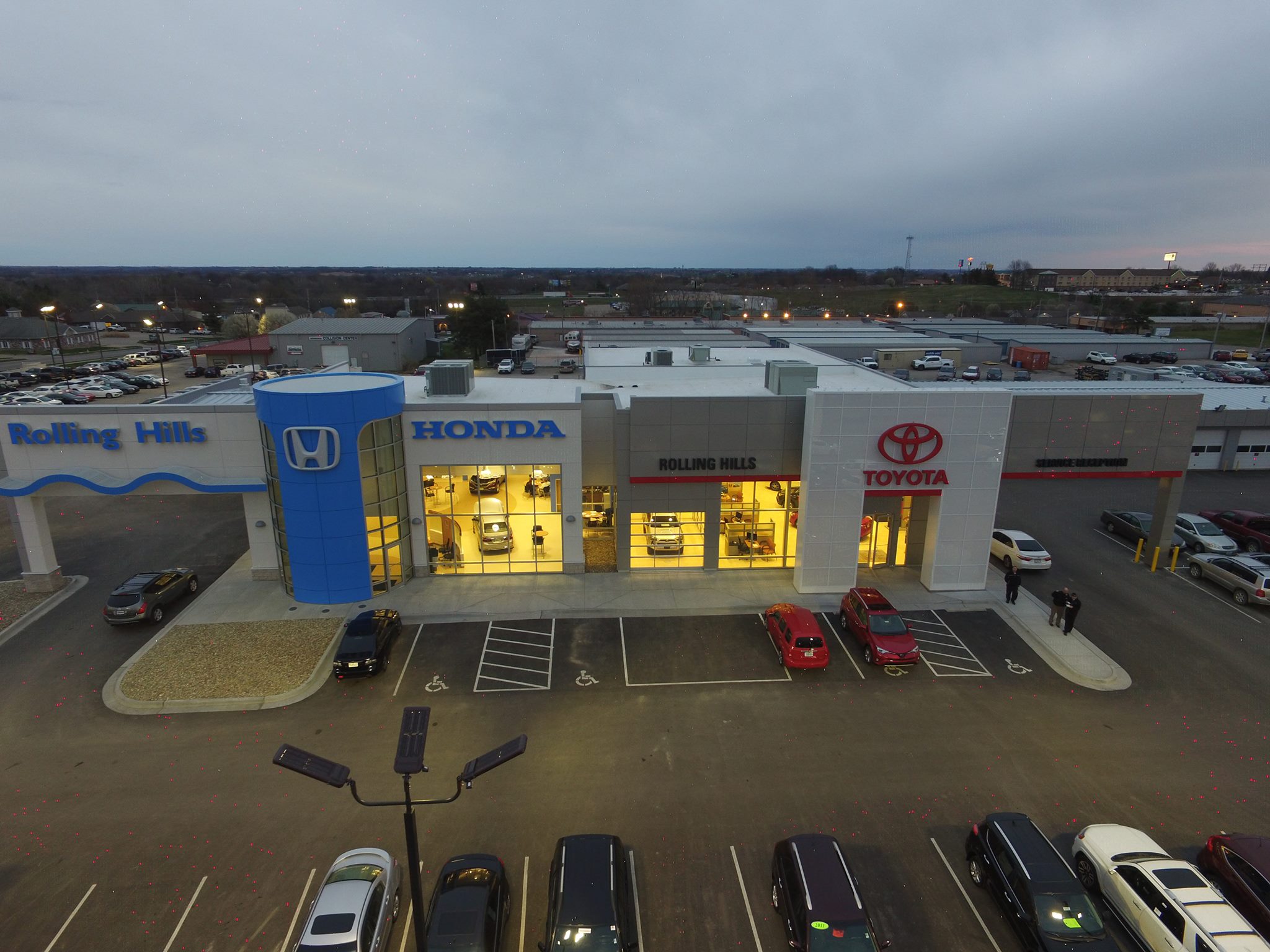 Rolling Hills Auto Plaza
