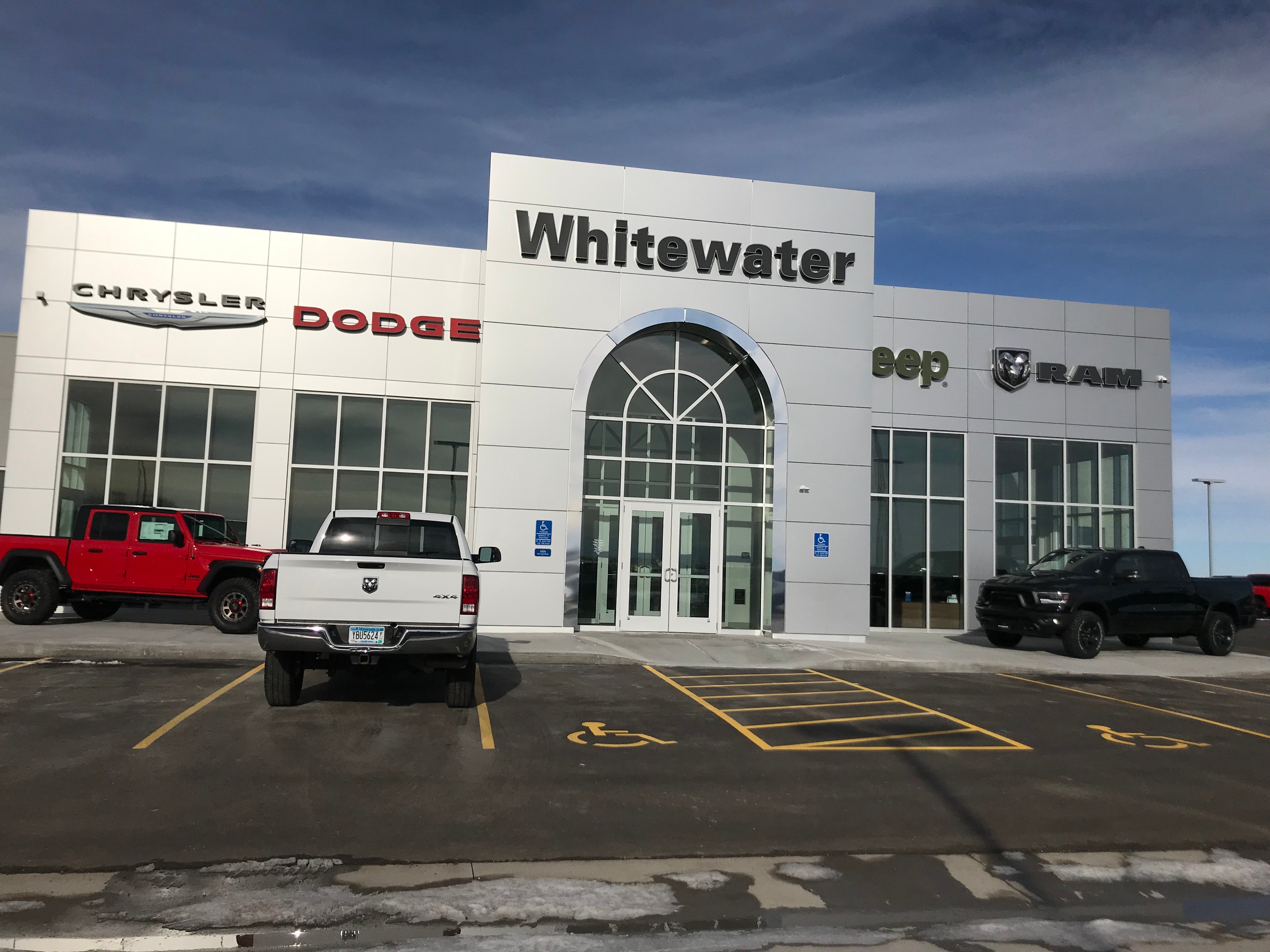 Whitewater Chrysler Dodge Jeep Ram