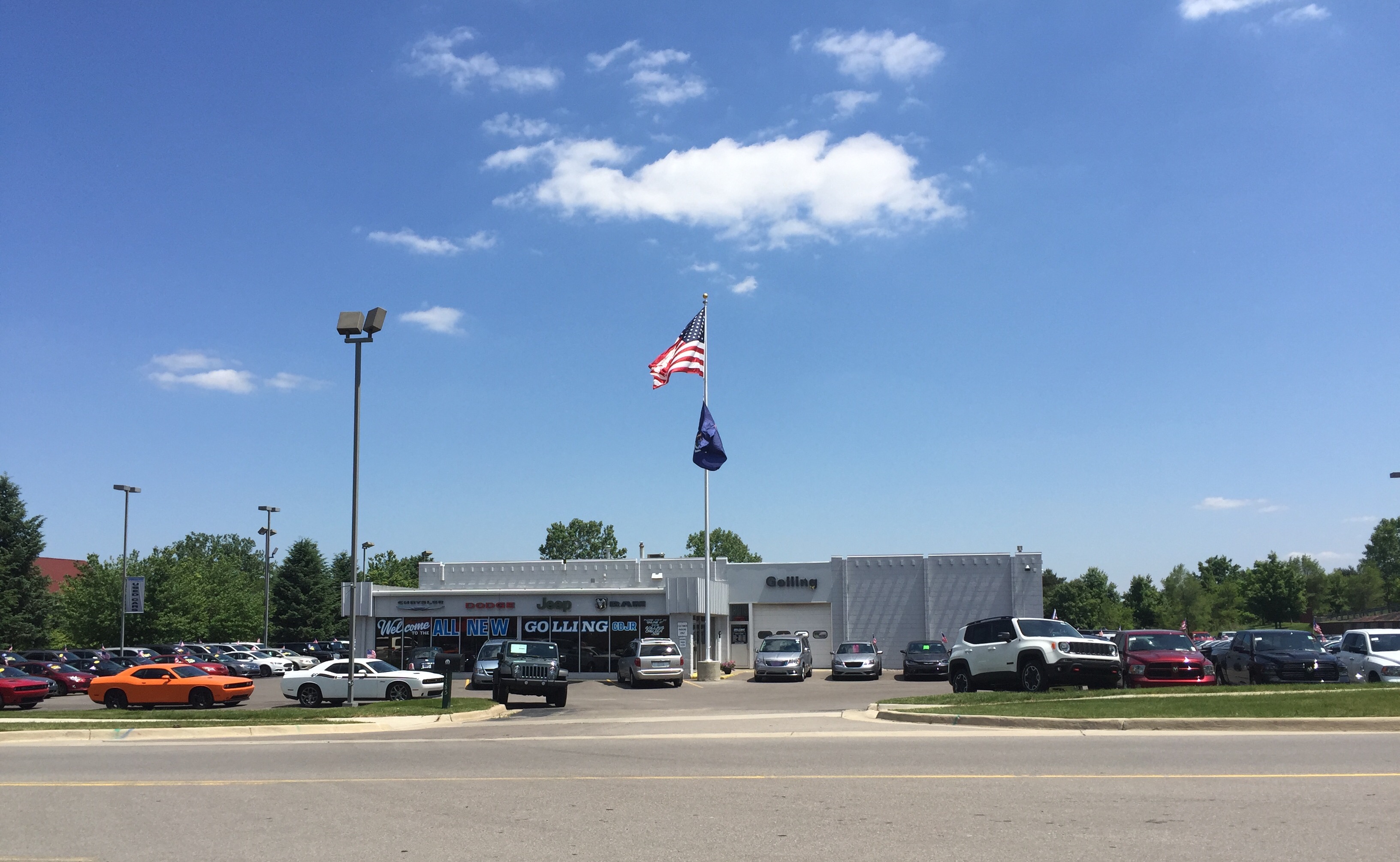 Golling Chrysler Dodge Jeep RAM of Chelsea