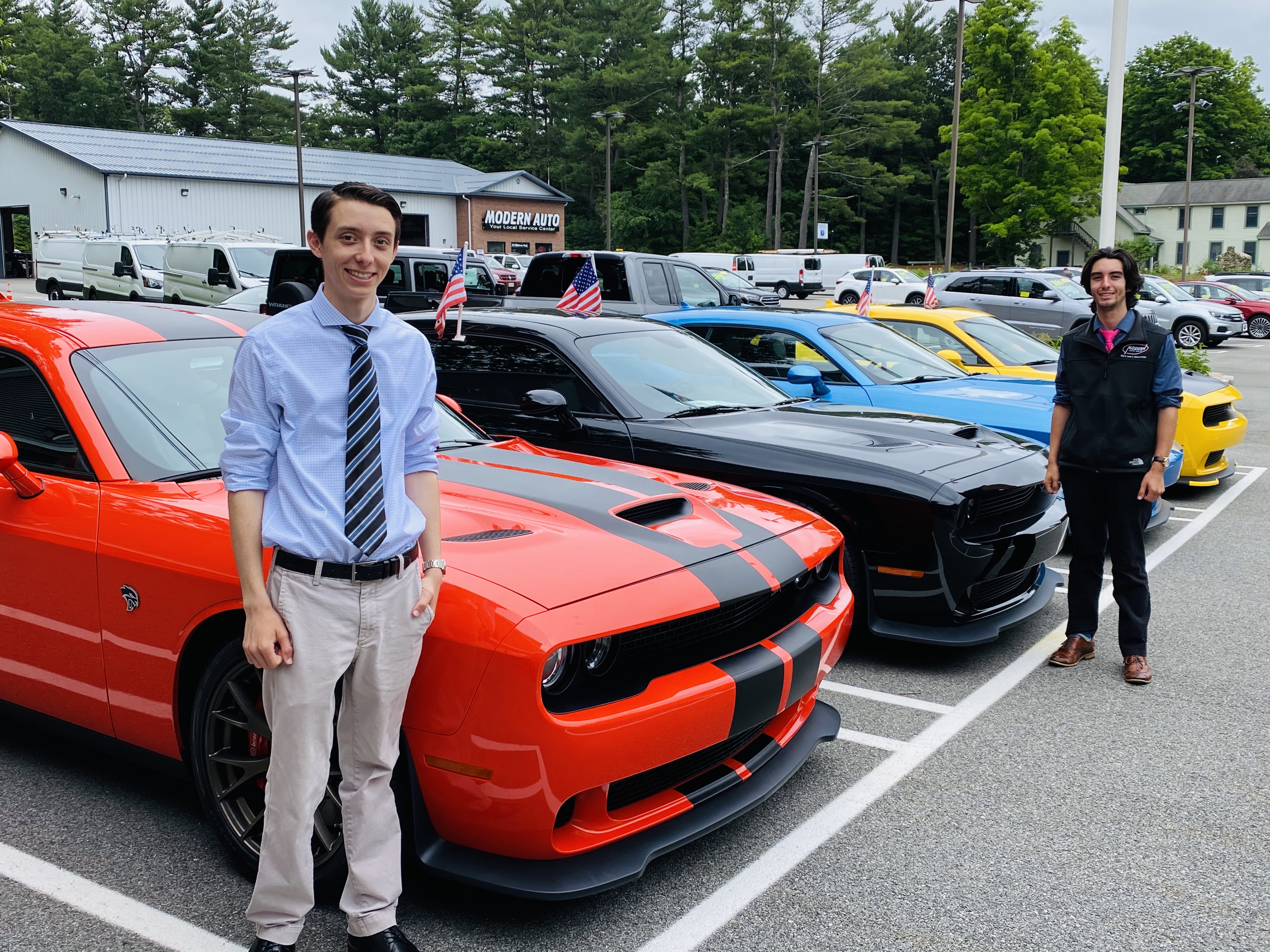 Modern Auto Sales