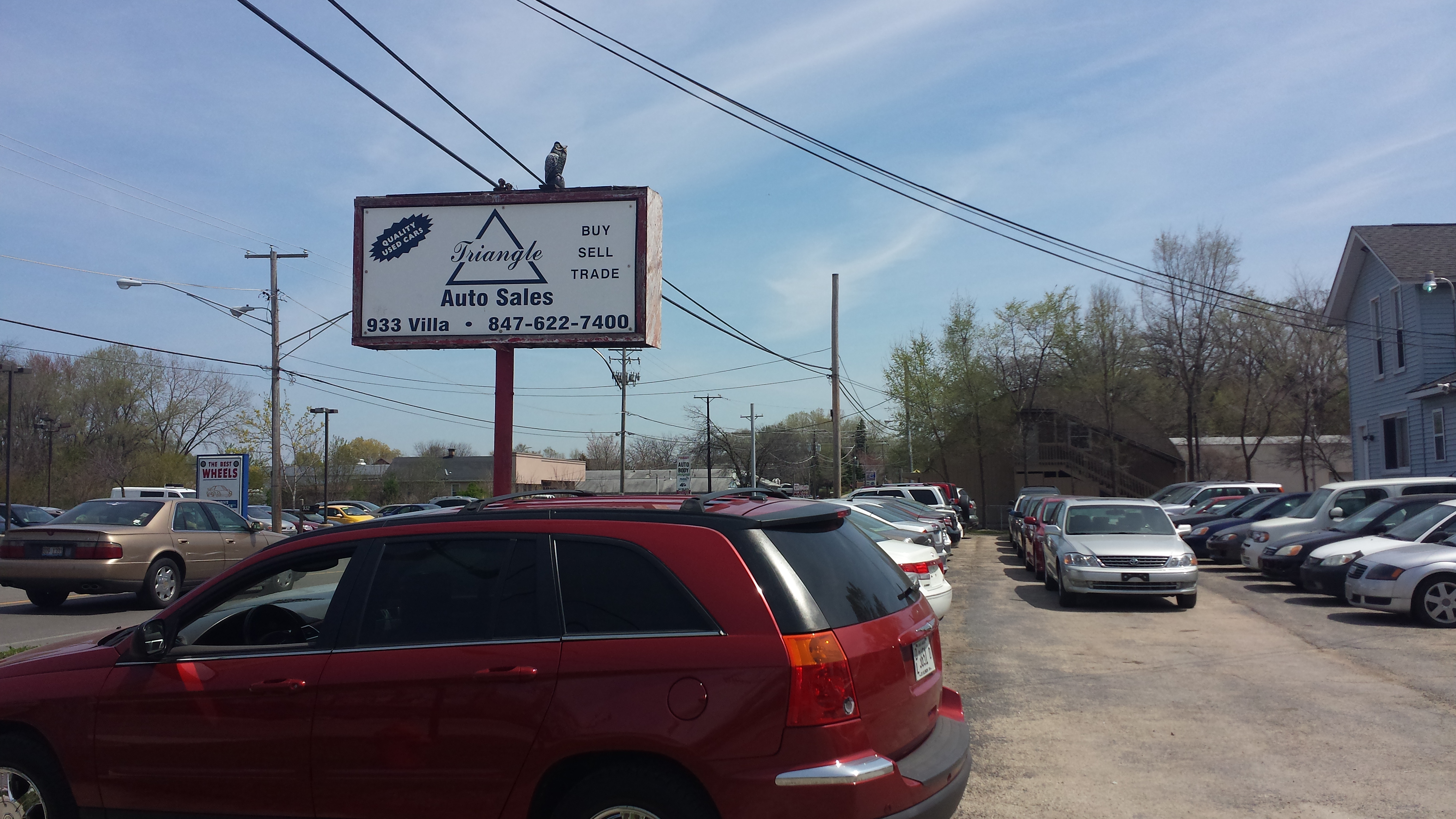 Triangle Auto Sales
