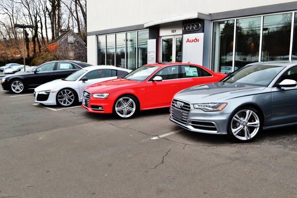 New Country Audi of Greenwich