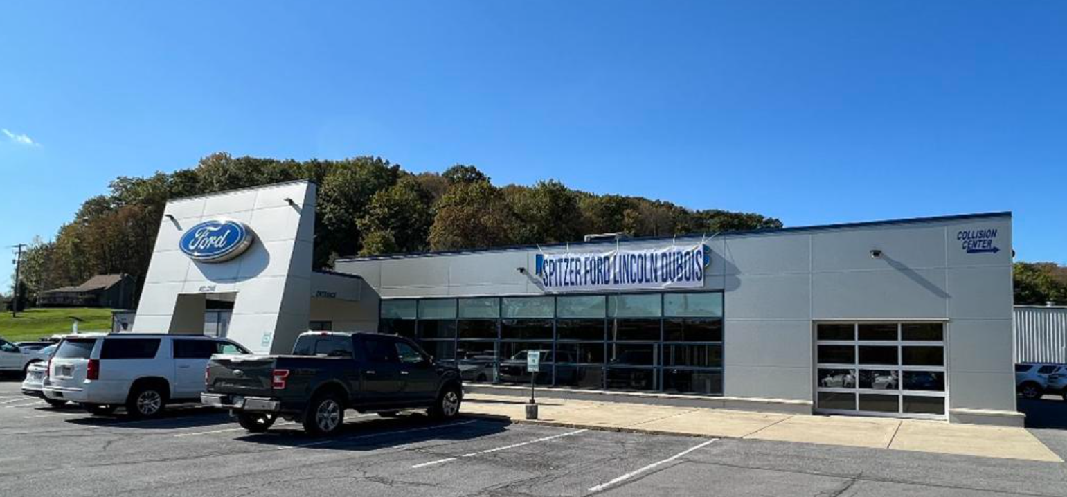 Spitzer Ford Lincoln Dubois