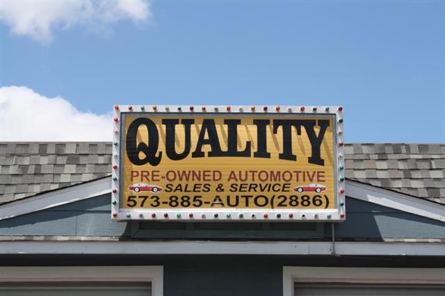 Quality Preowned Automotive
