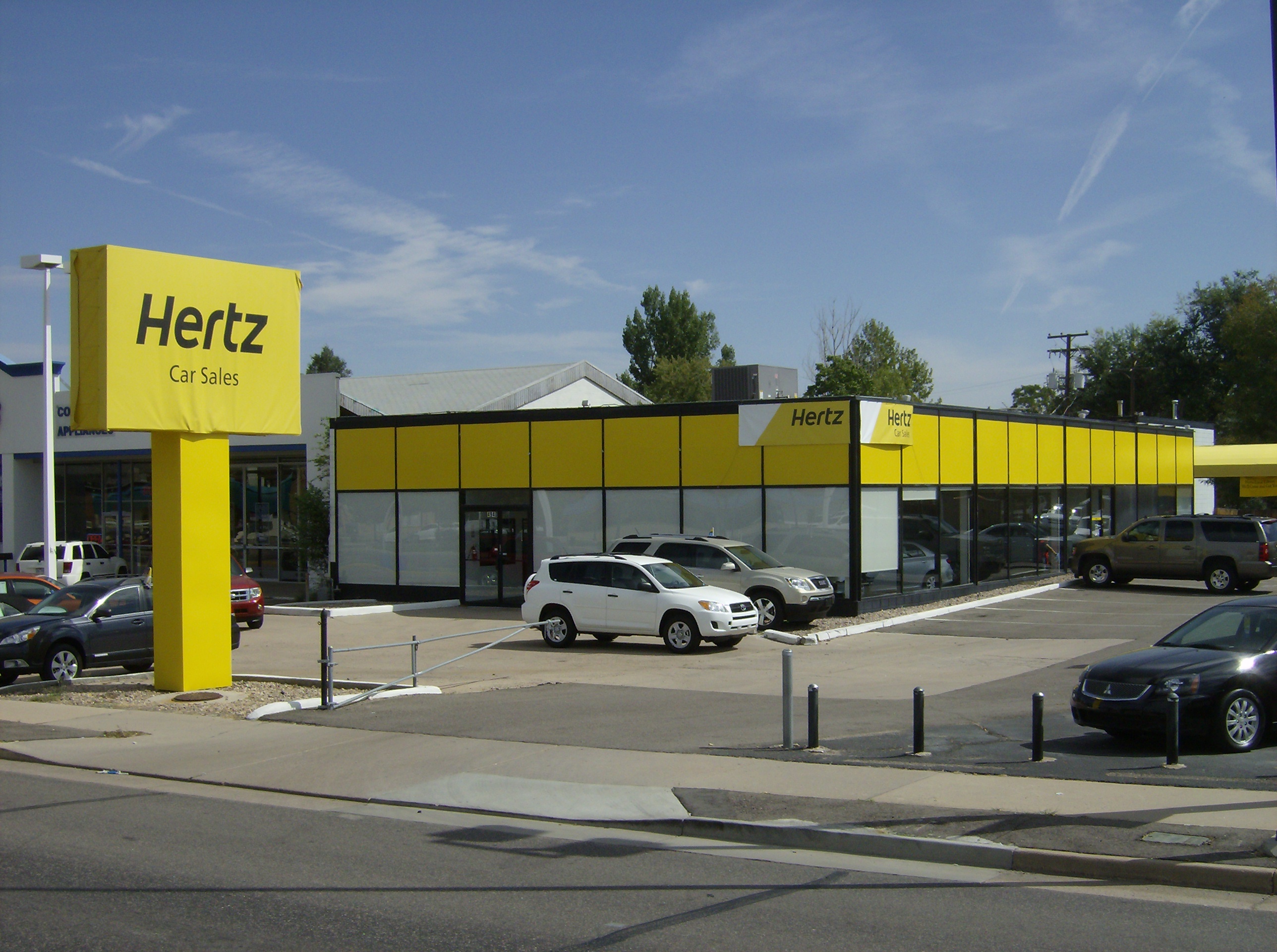 Hertz Car Sales Denver