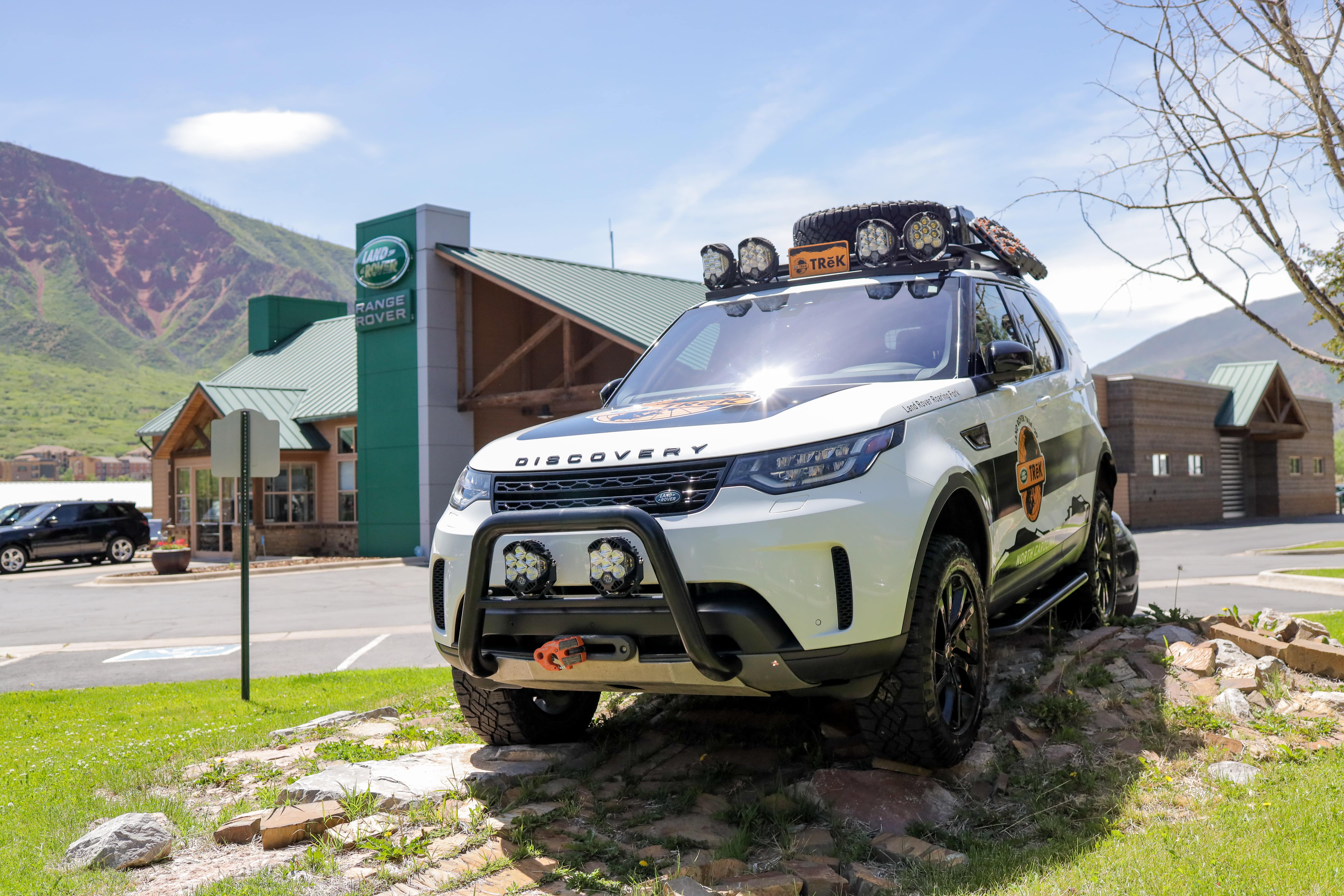 Land Rover Roaring Fork