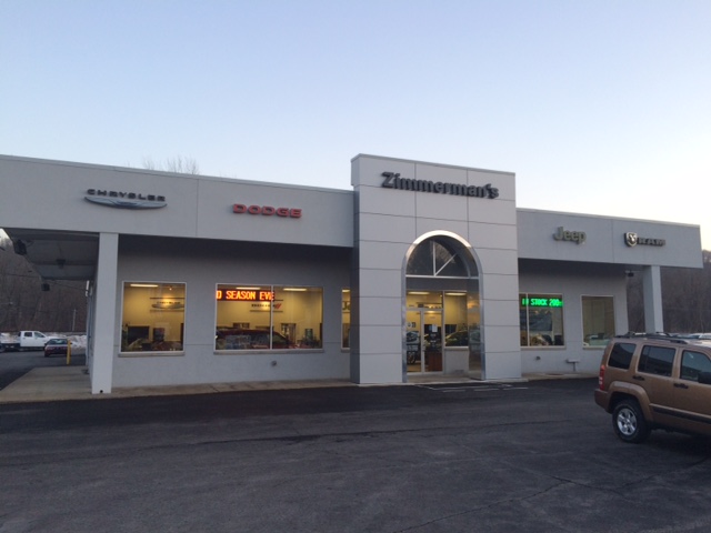 Zimmerman Chrysler Dodge Jeep Ram