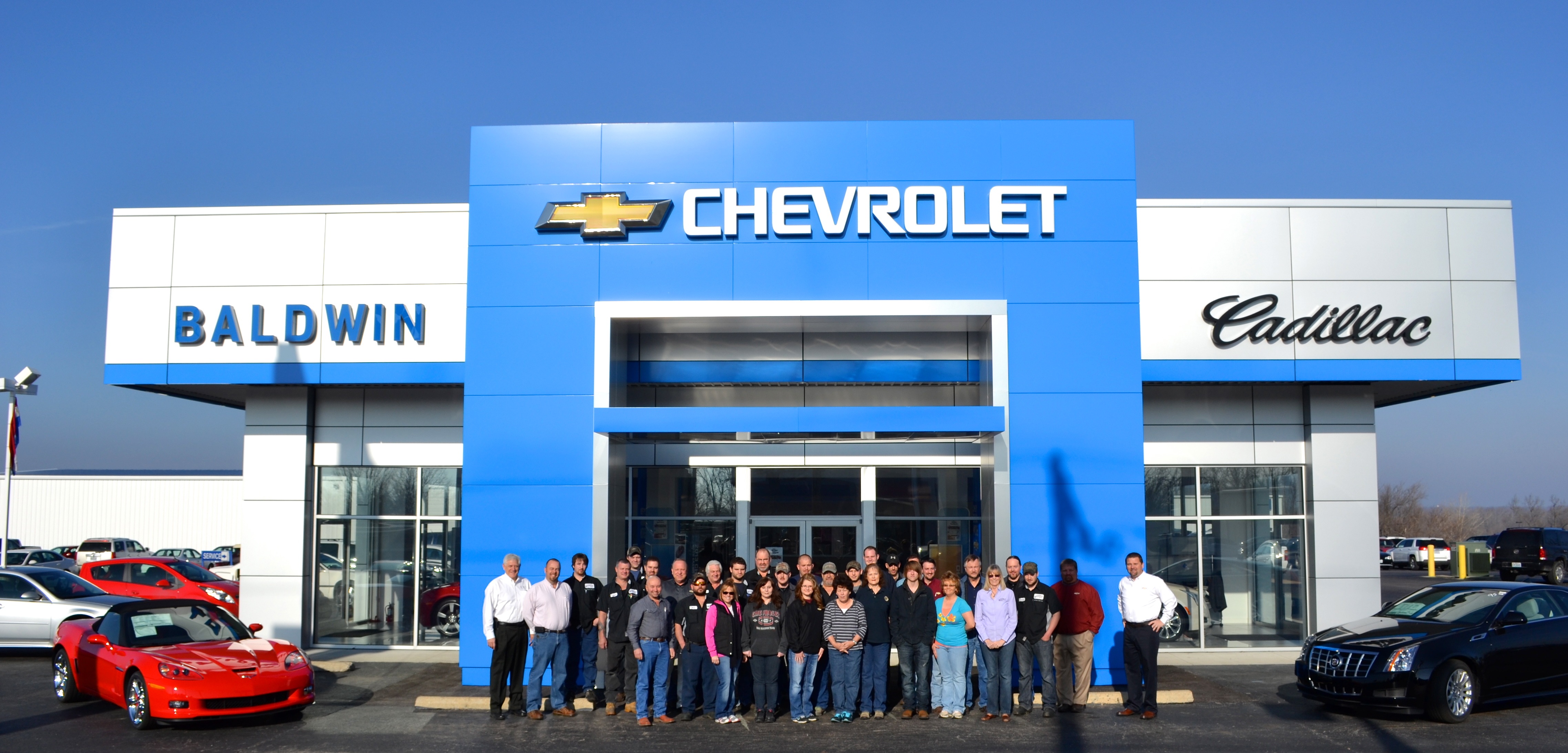 Baldwin Chevrolet Cadillac