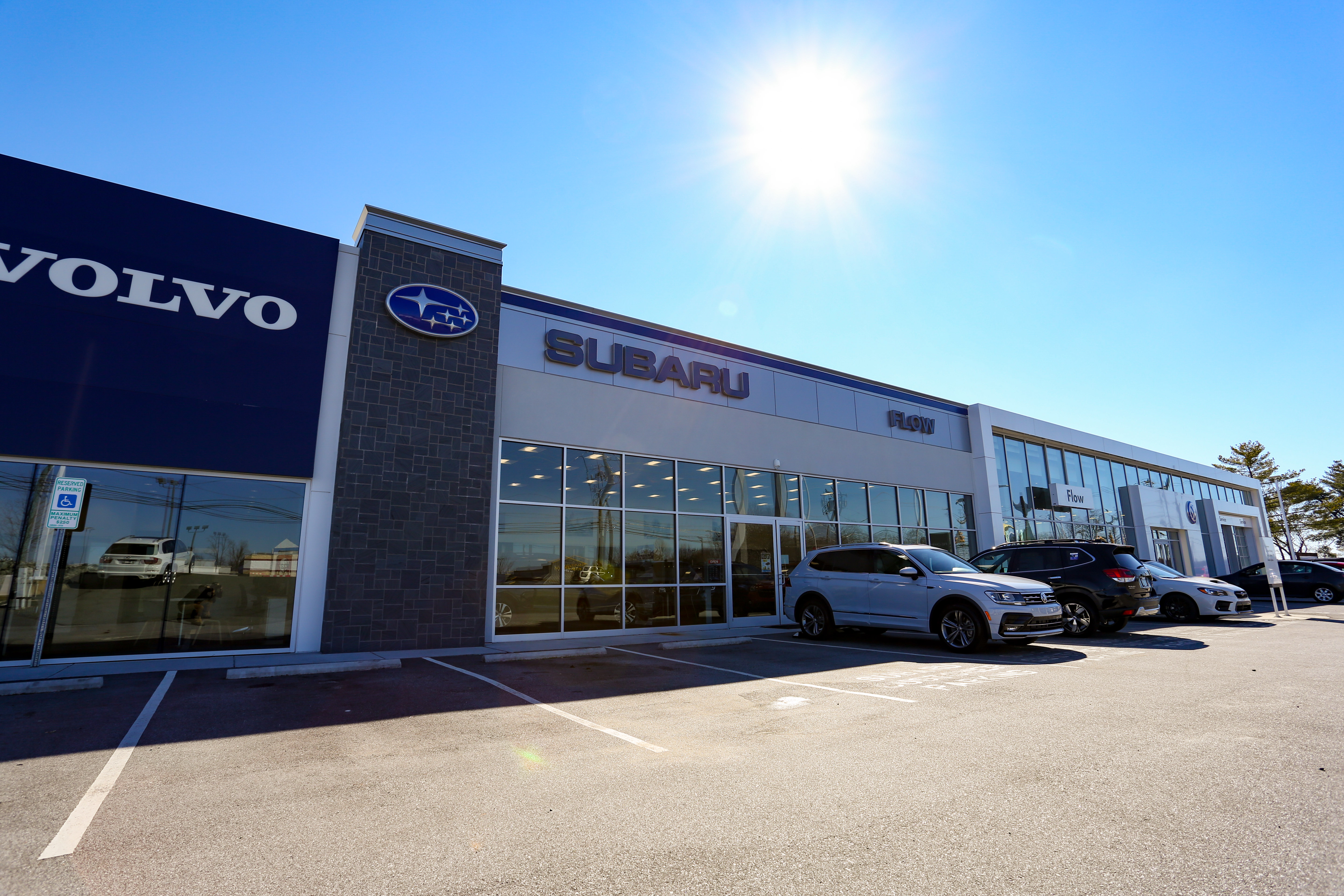 Flow Subaru Volkswagen Volvo Burlington