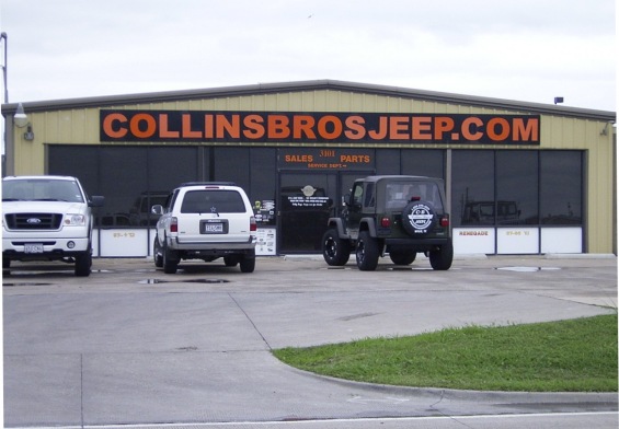 Collins Bros Jeep
