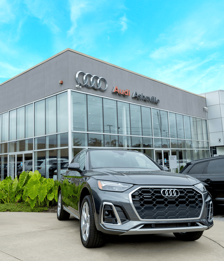Flow Audi Porsche Volkswagen of Asheville
