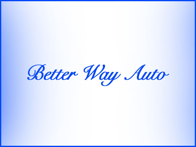 Better Way Auto
