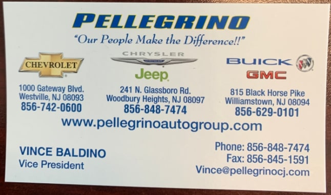 Pellegrino Chrysler Jeep