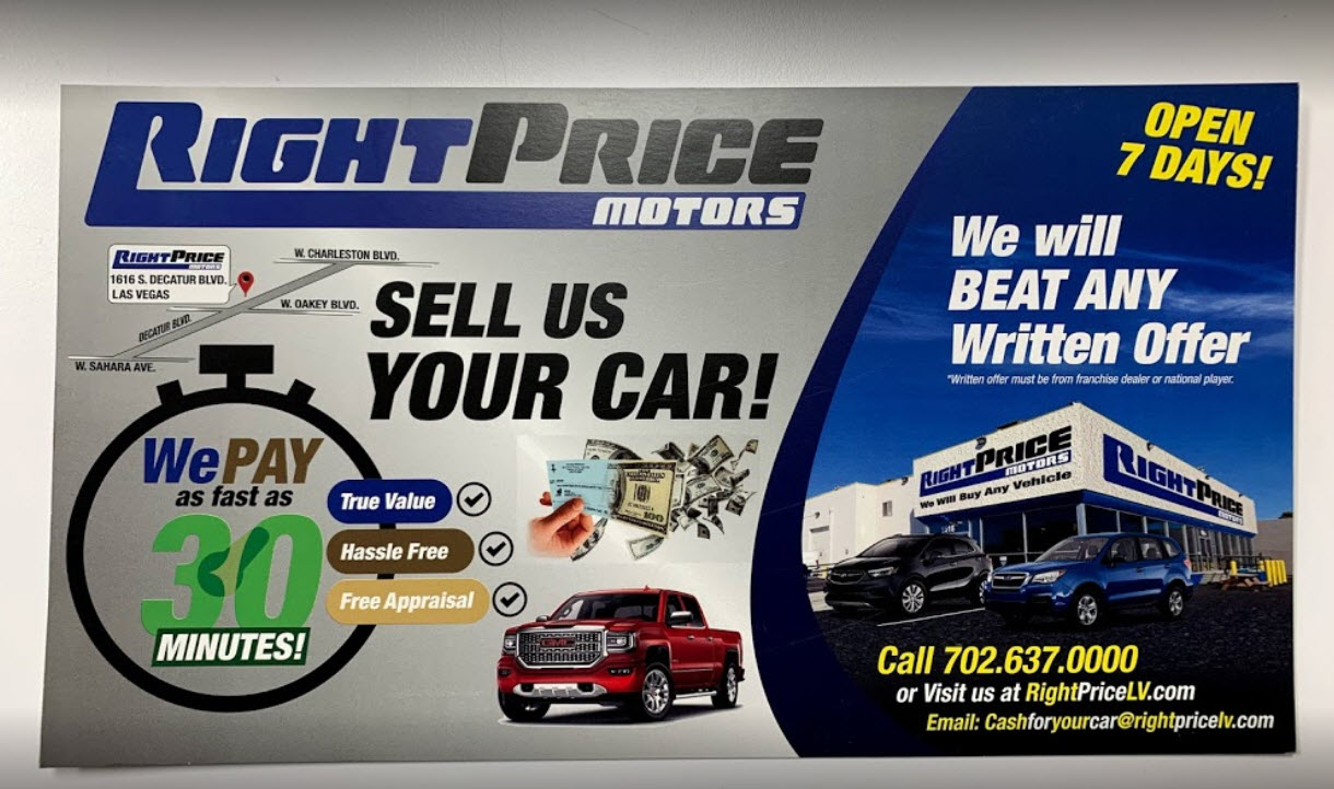 Right Price Motors
