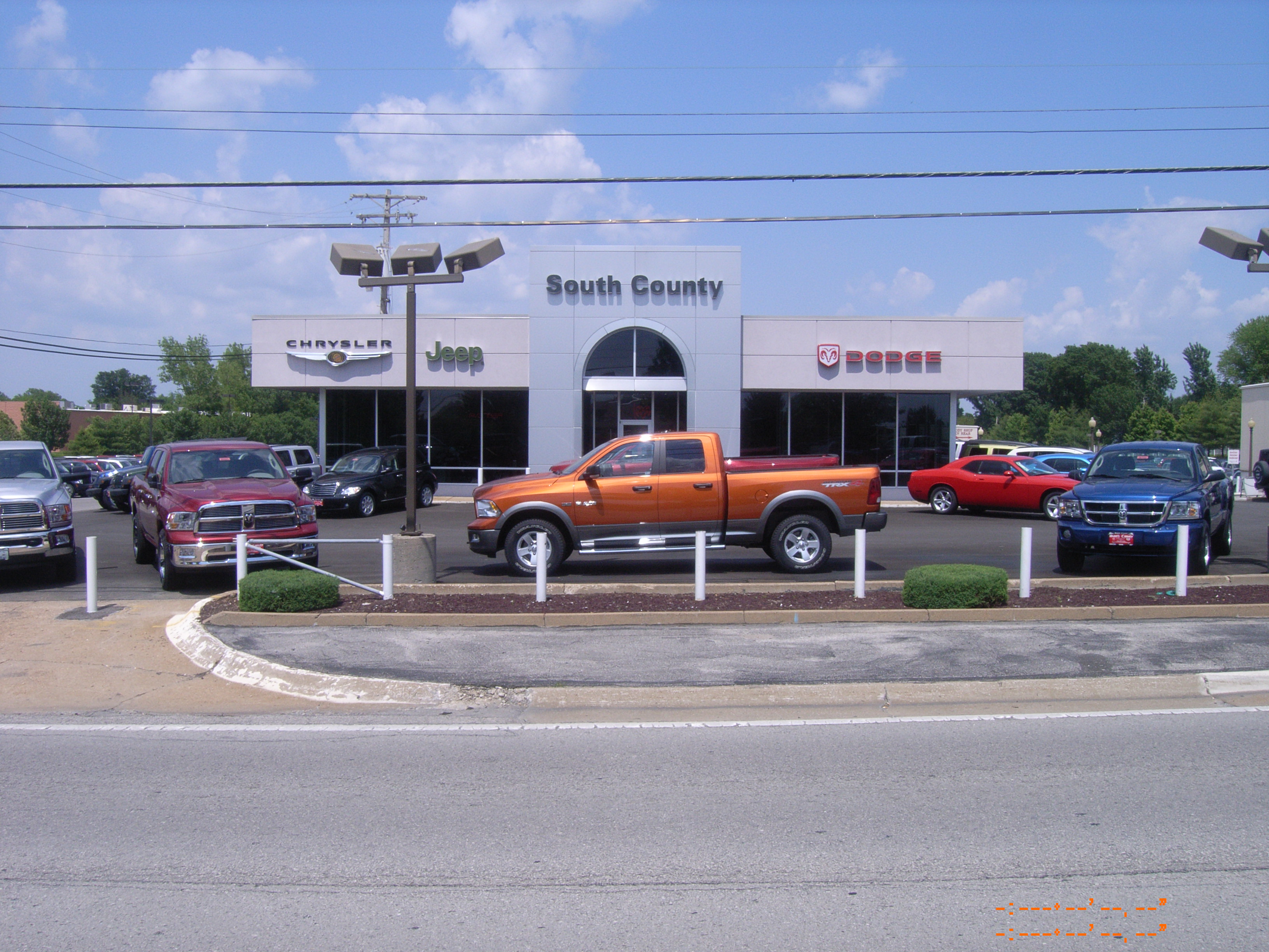 South County Dodge Chrysler Jeep Ram