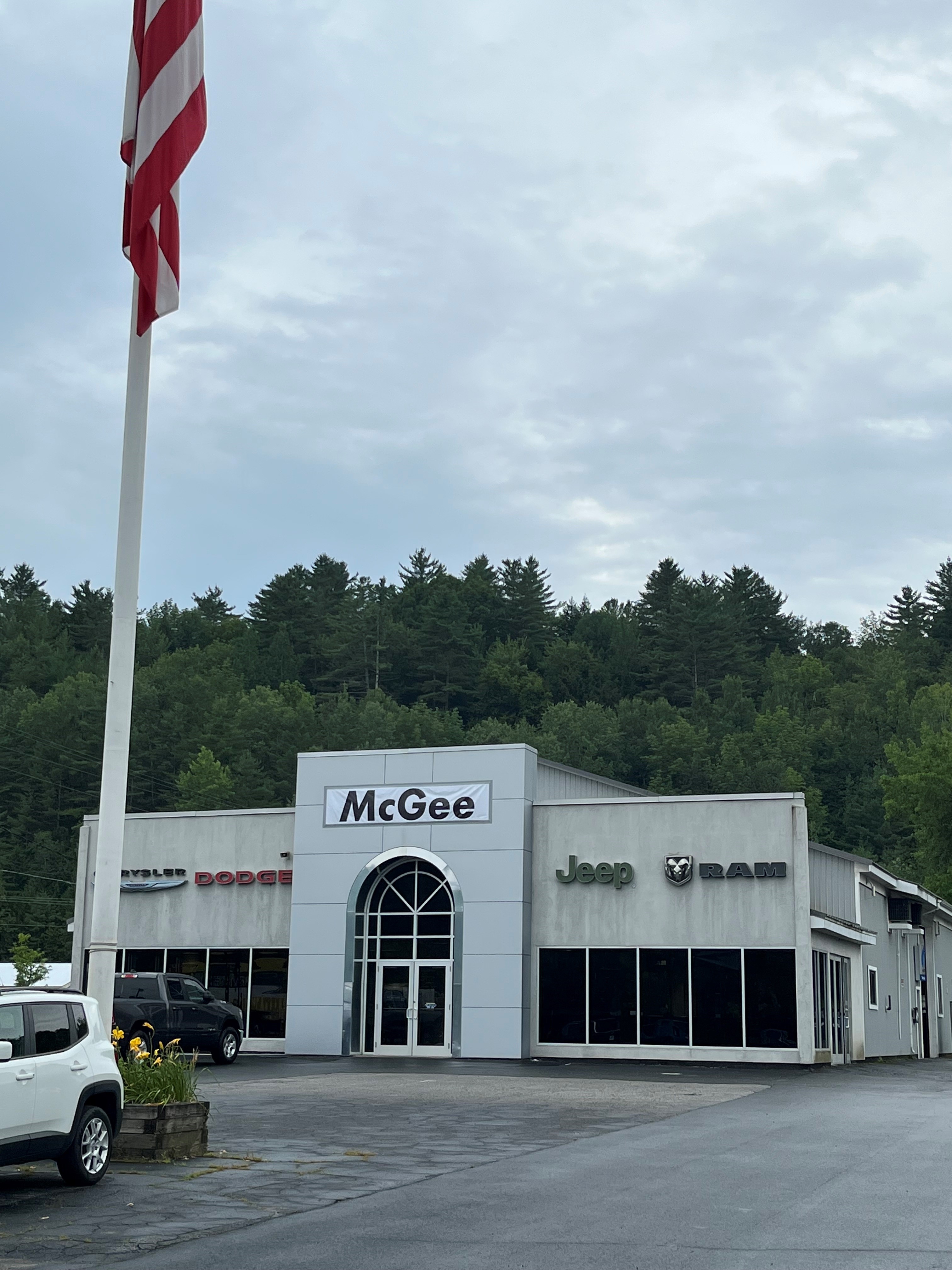 McGee Chrysler Dodge Jeep RAM of Barre