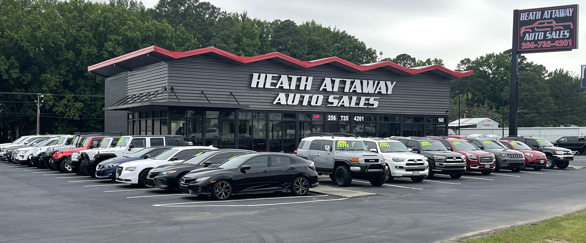 Heath Attaway Auto Sales