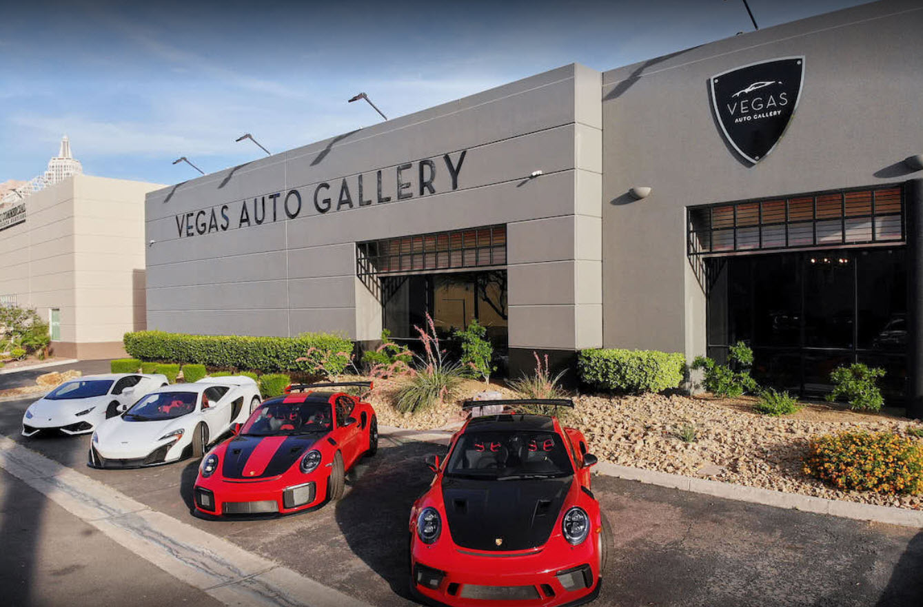 Vegas Auto Gallery