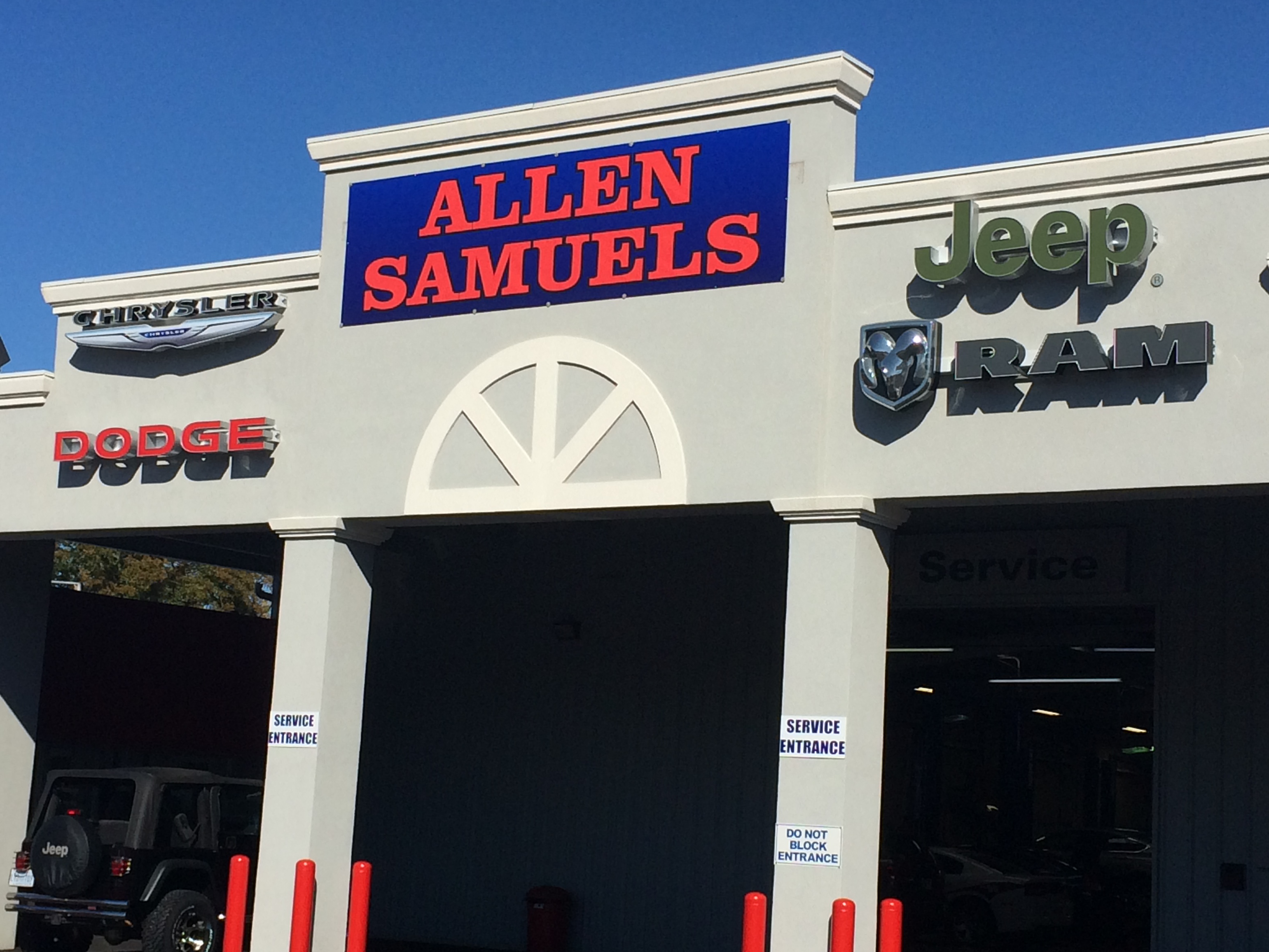Allen Samuels Chrysler Dodge Jeep Ram