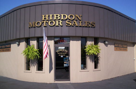 Hibdon Motor Sales