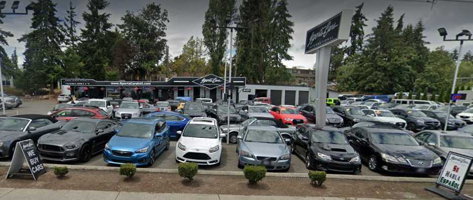 SPORTS CARS INTERNATIONAL - Lynnwood North