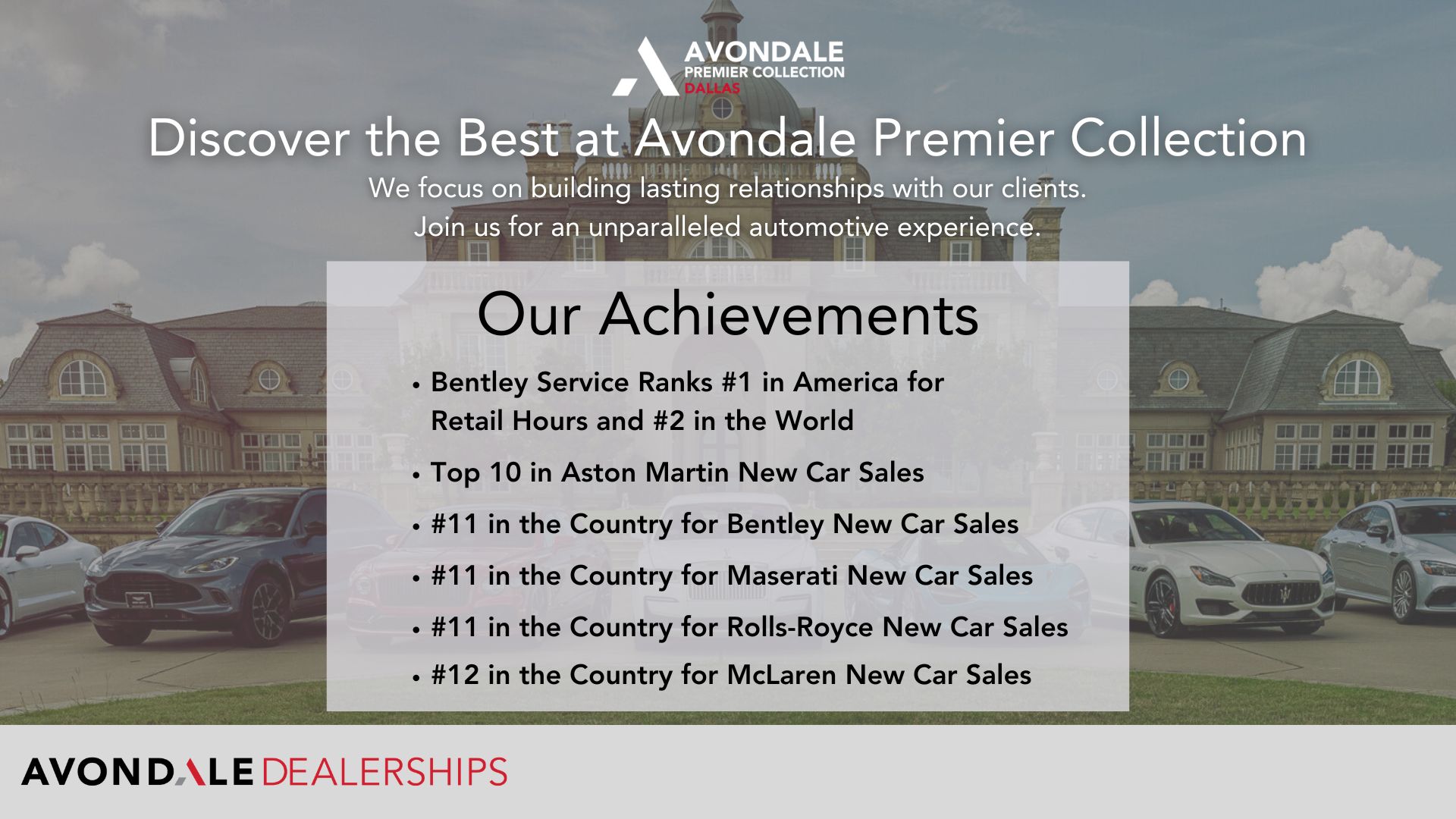 Avondale Premier Collection