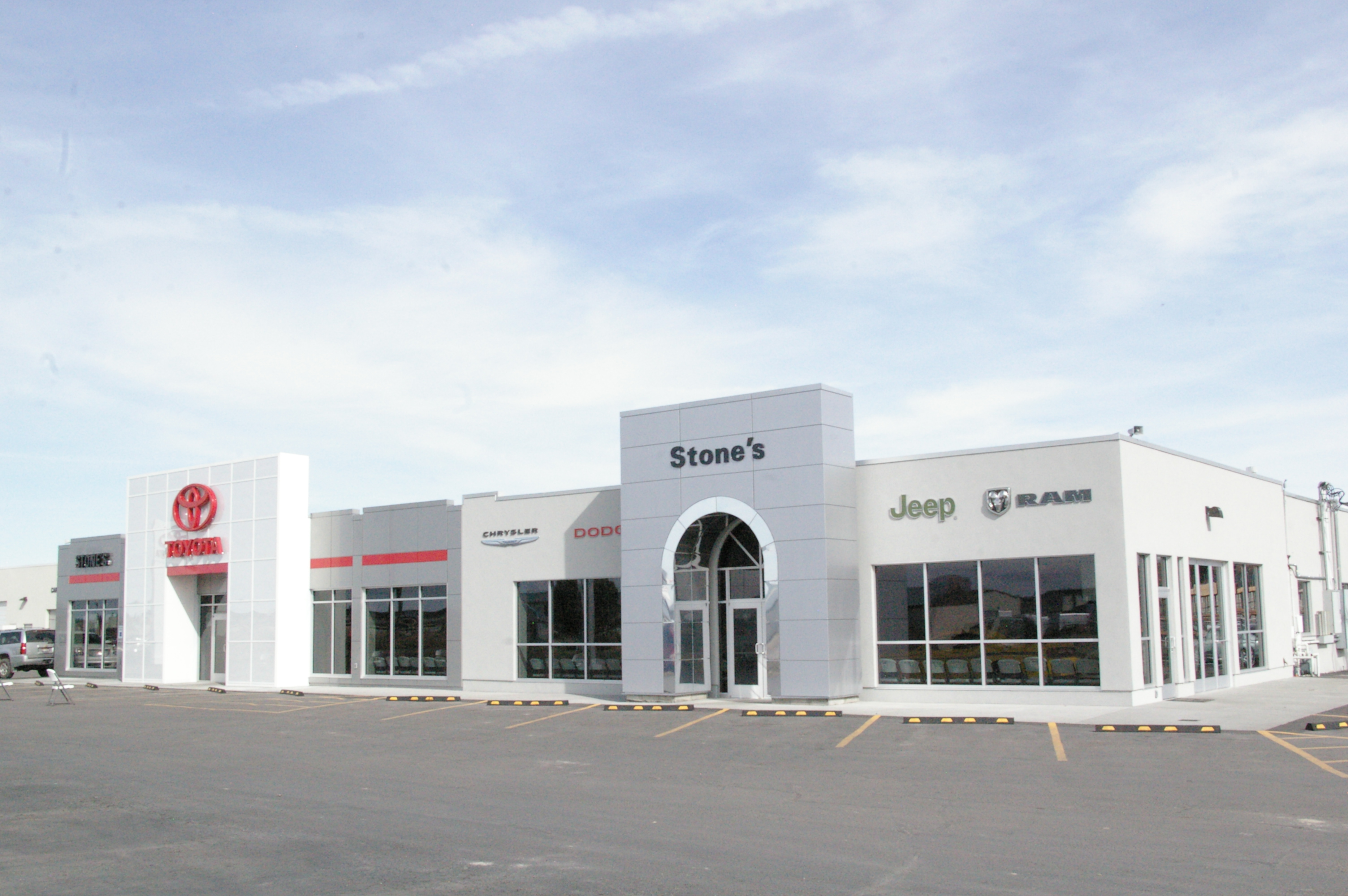 Stone's Town & Country Motors CDJR Toyota