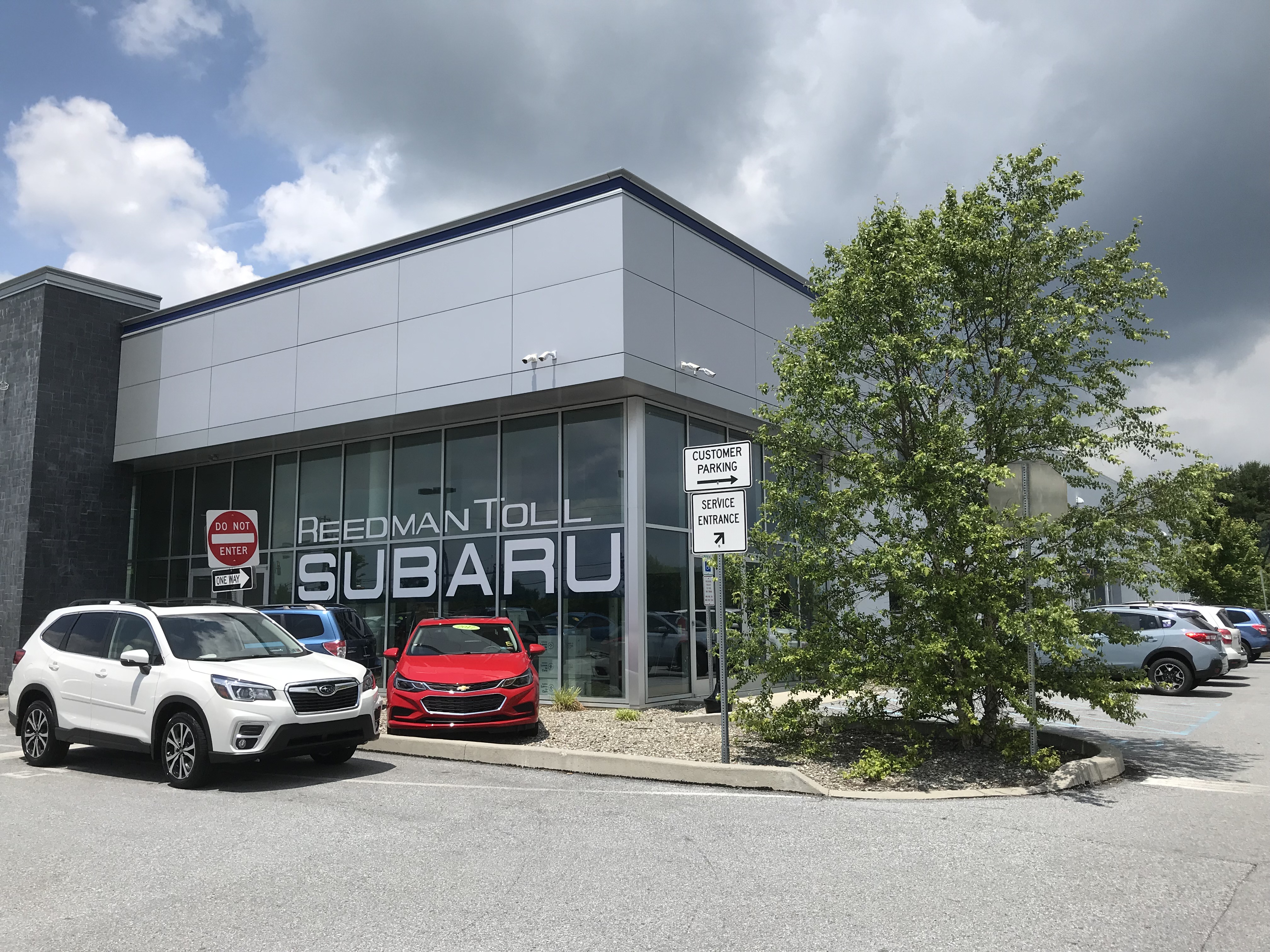 Reedman Toll Subaru of Exton
