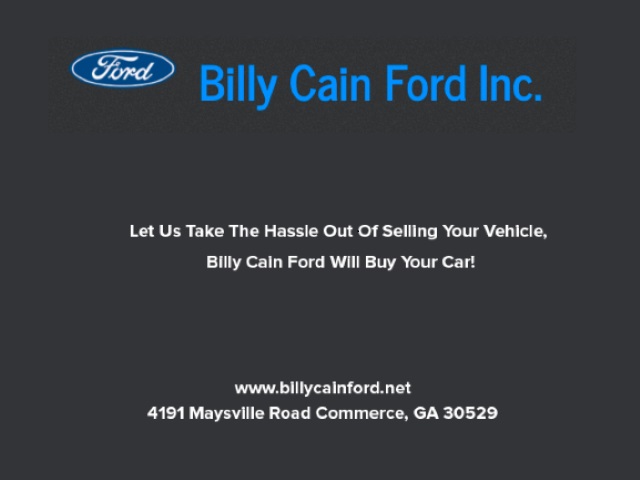 Billy Cain Ford