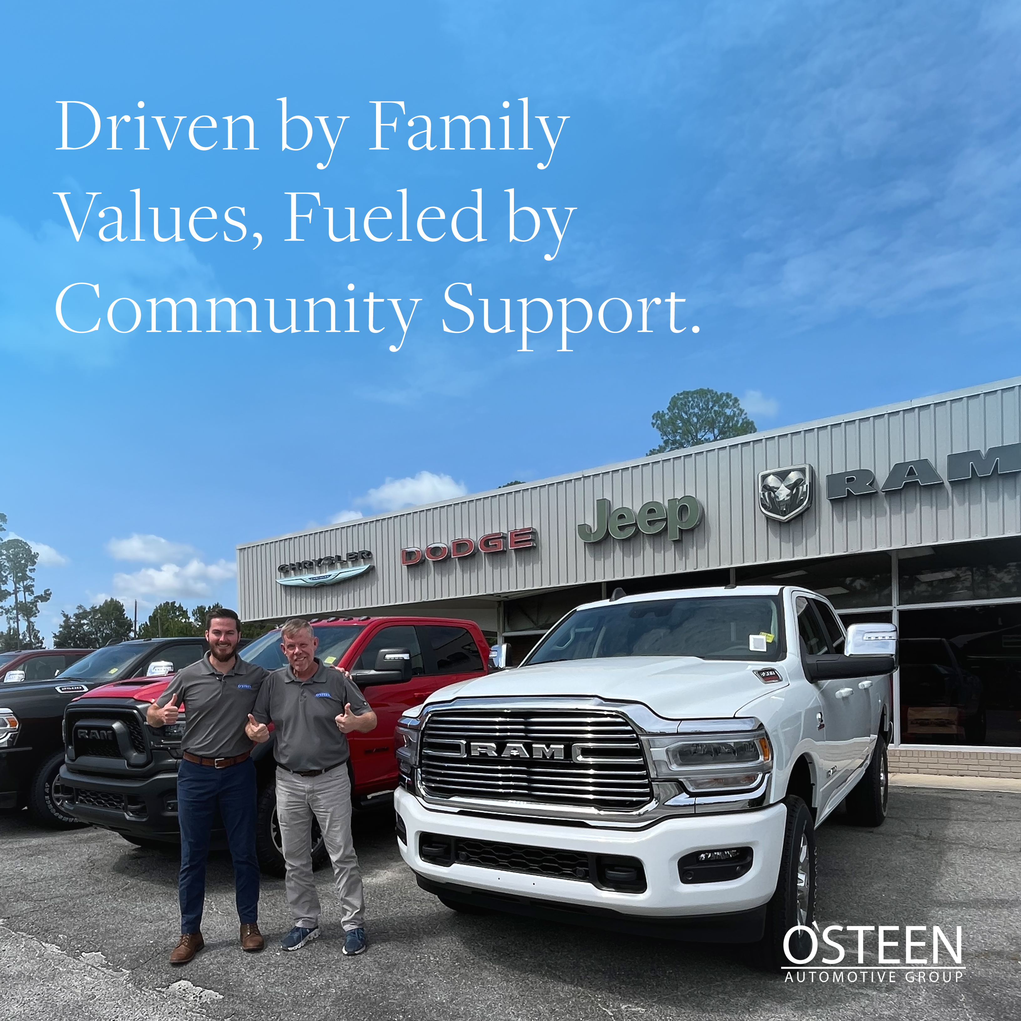 OSteen Chrysler Dodge Jeep Ram