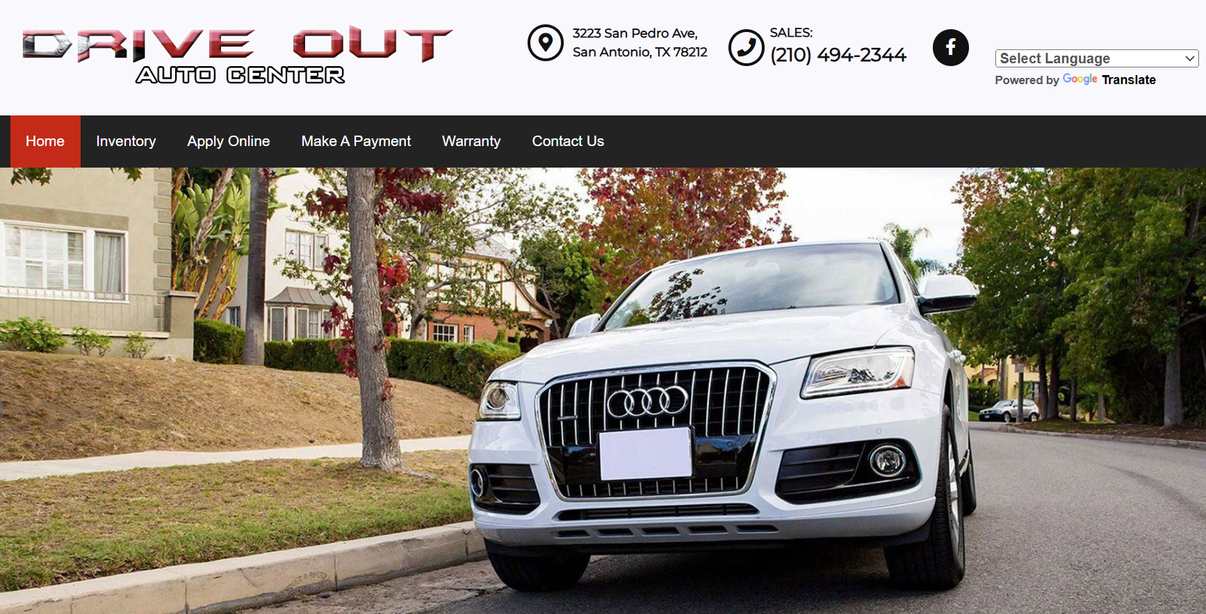 Drive Out Auto Center