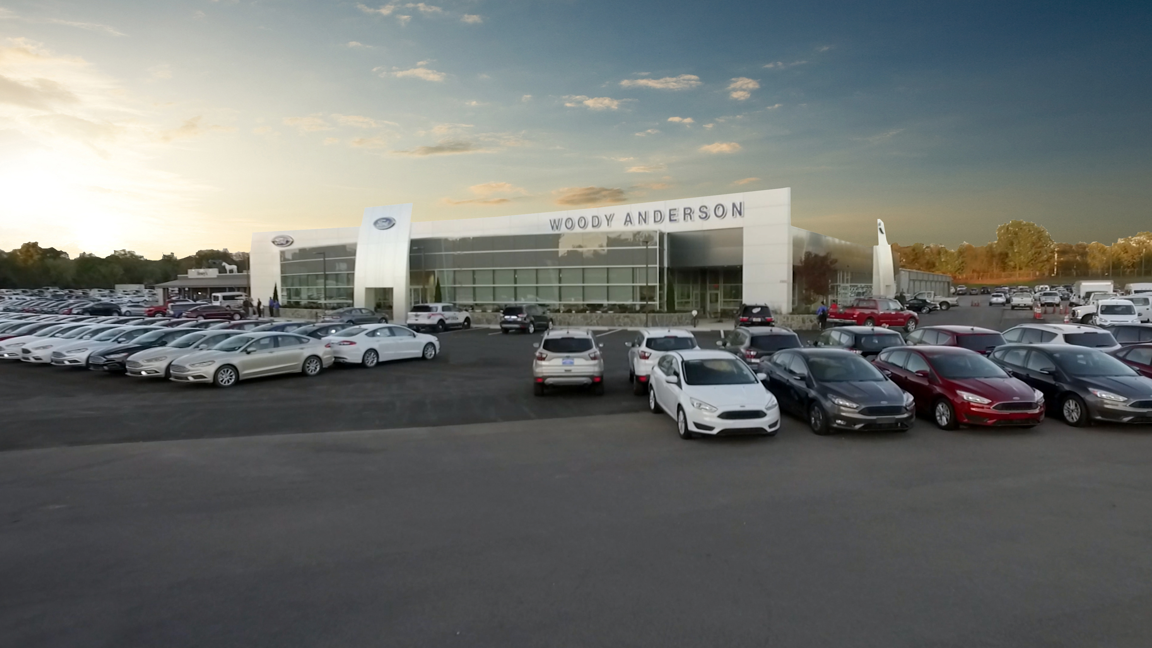 Woody Anderson Ford