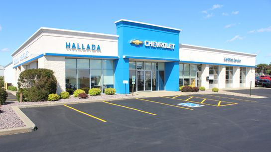 HALLADA AUTO GROUP INC