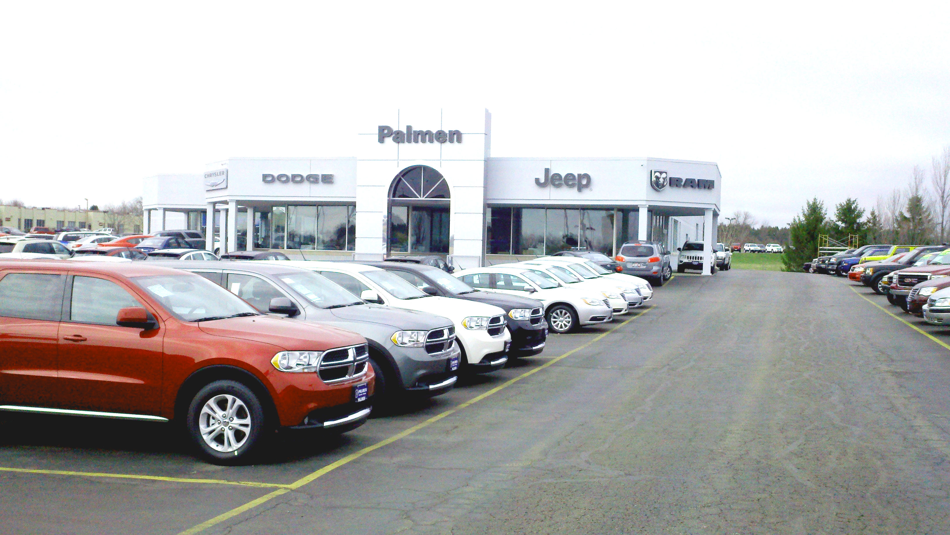 Palmen Chrysler Dodge Jeep of Racine