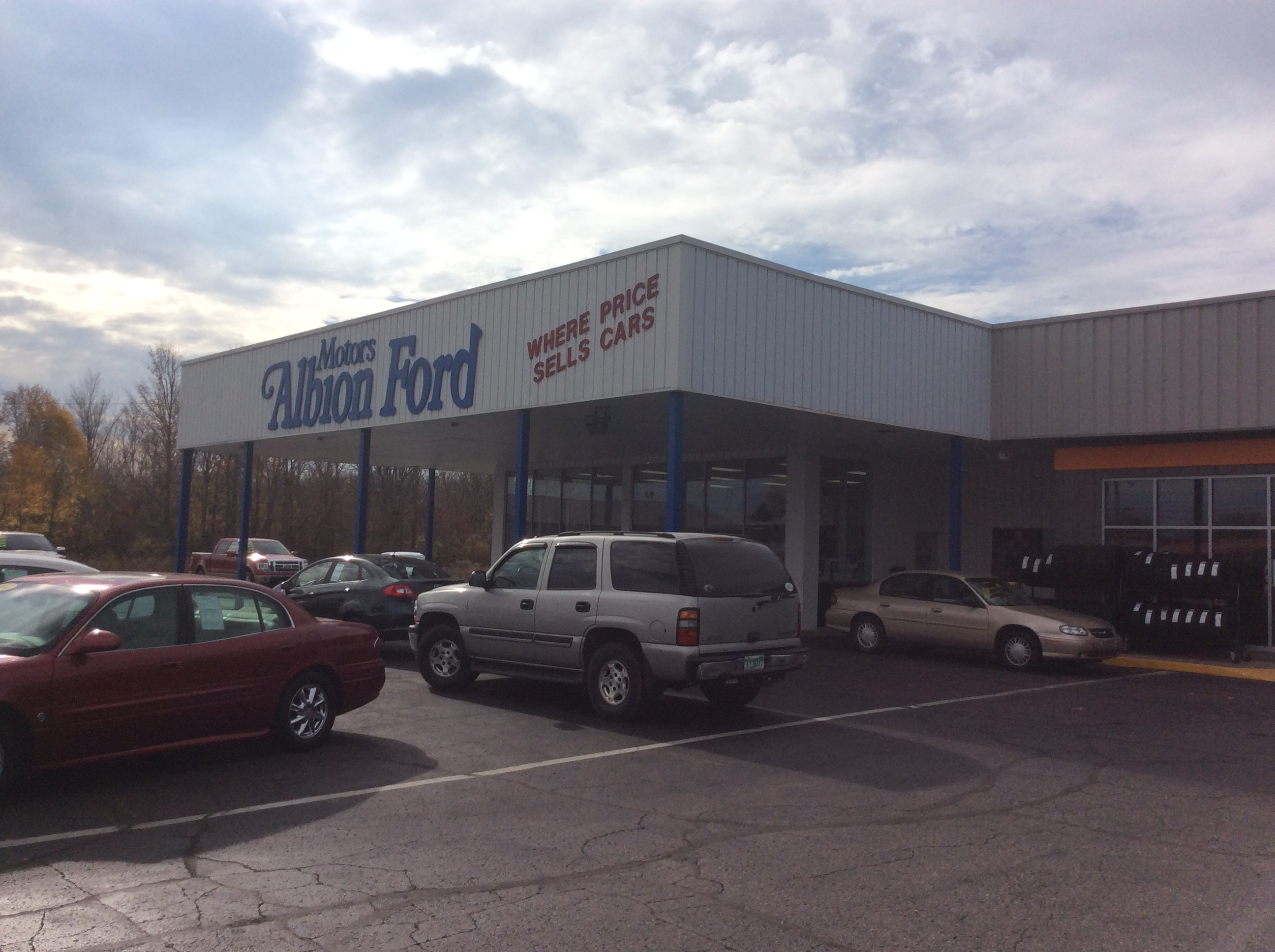 Albion Motors Ford Inc.
