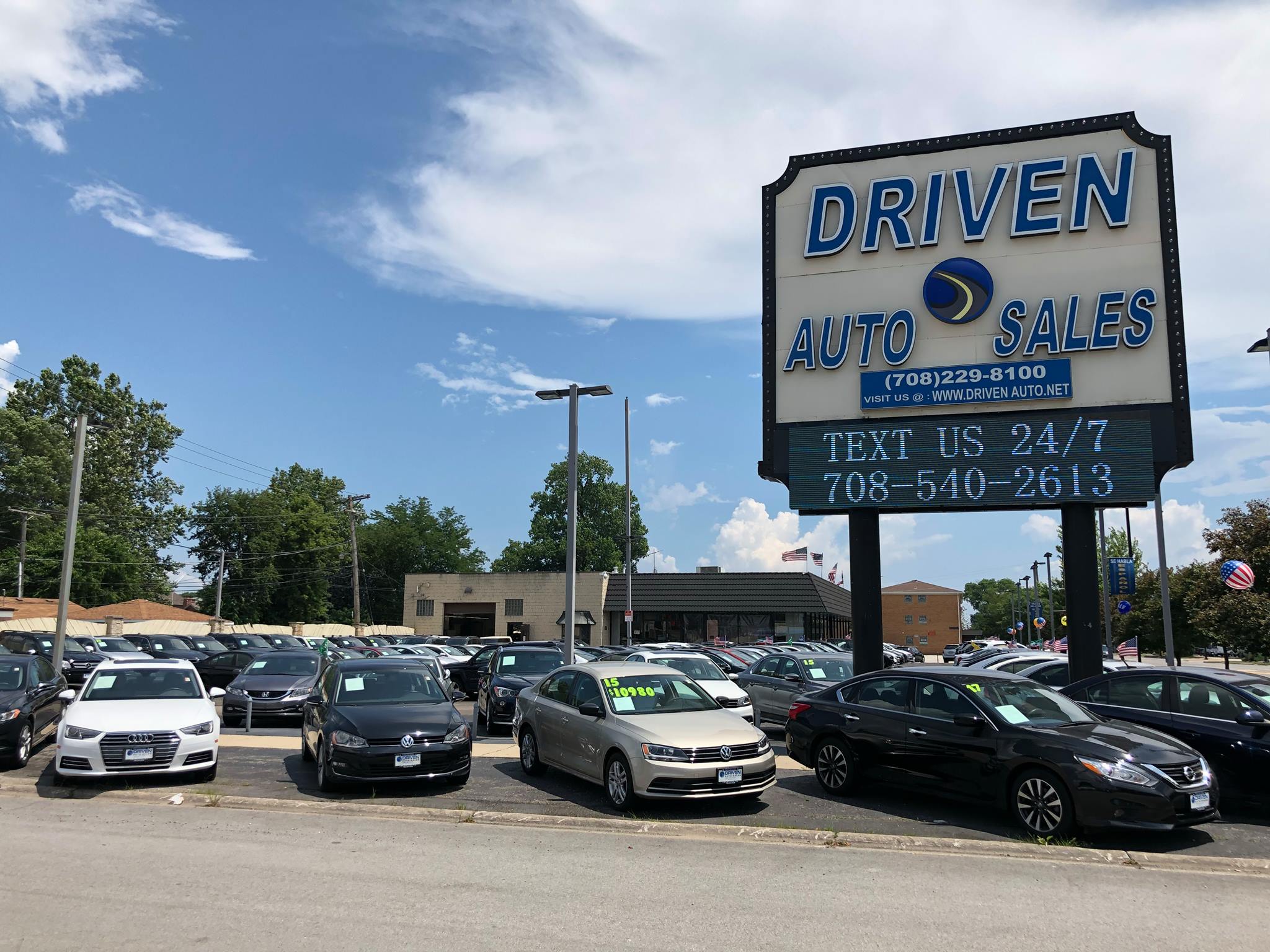 Driven Auto Sales